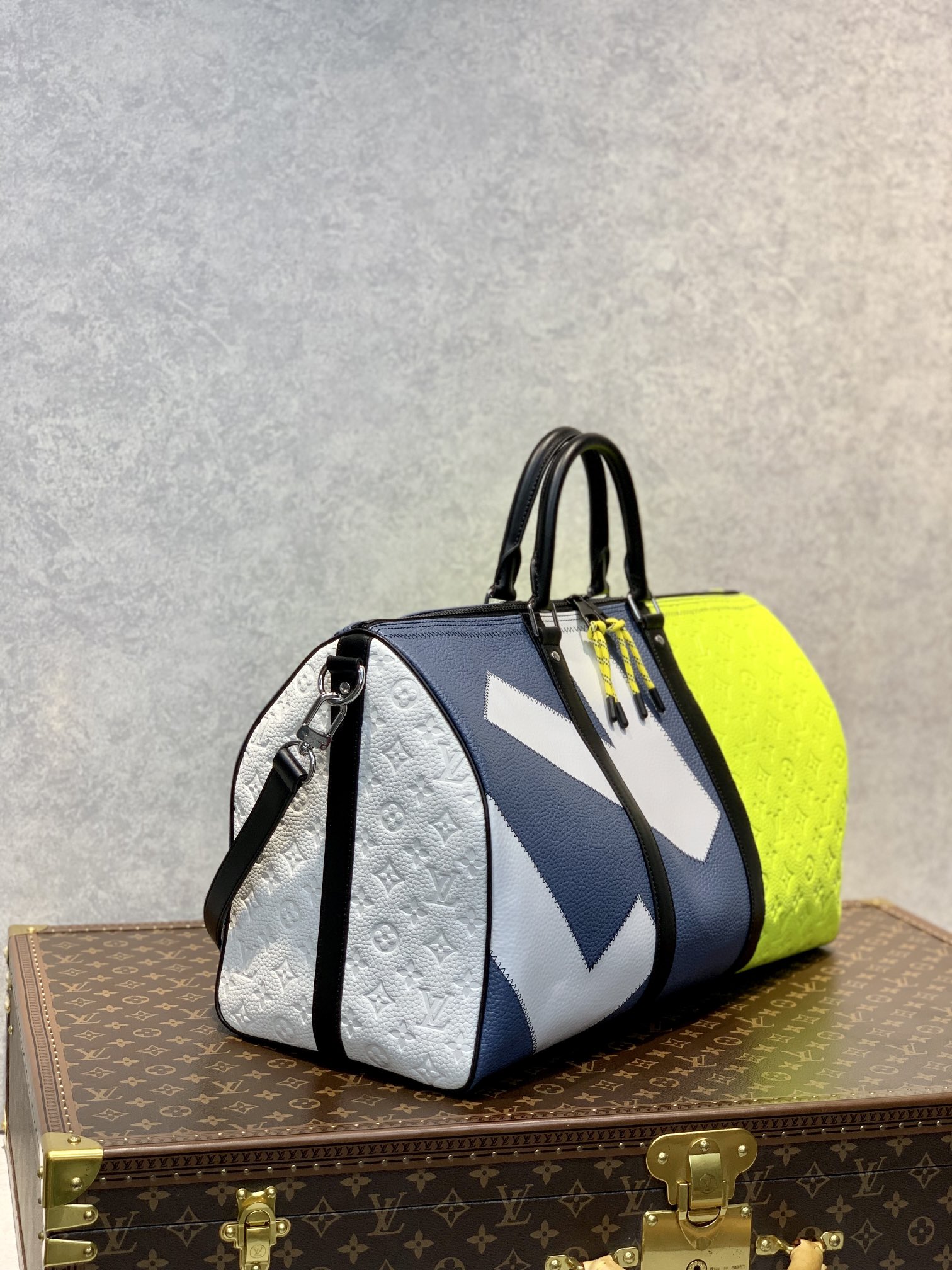 Louis Vuitton Keepall Bandoulière-50.0 x29.0 x23.0CM