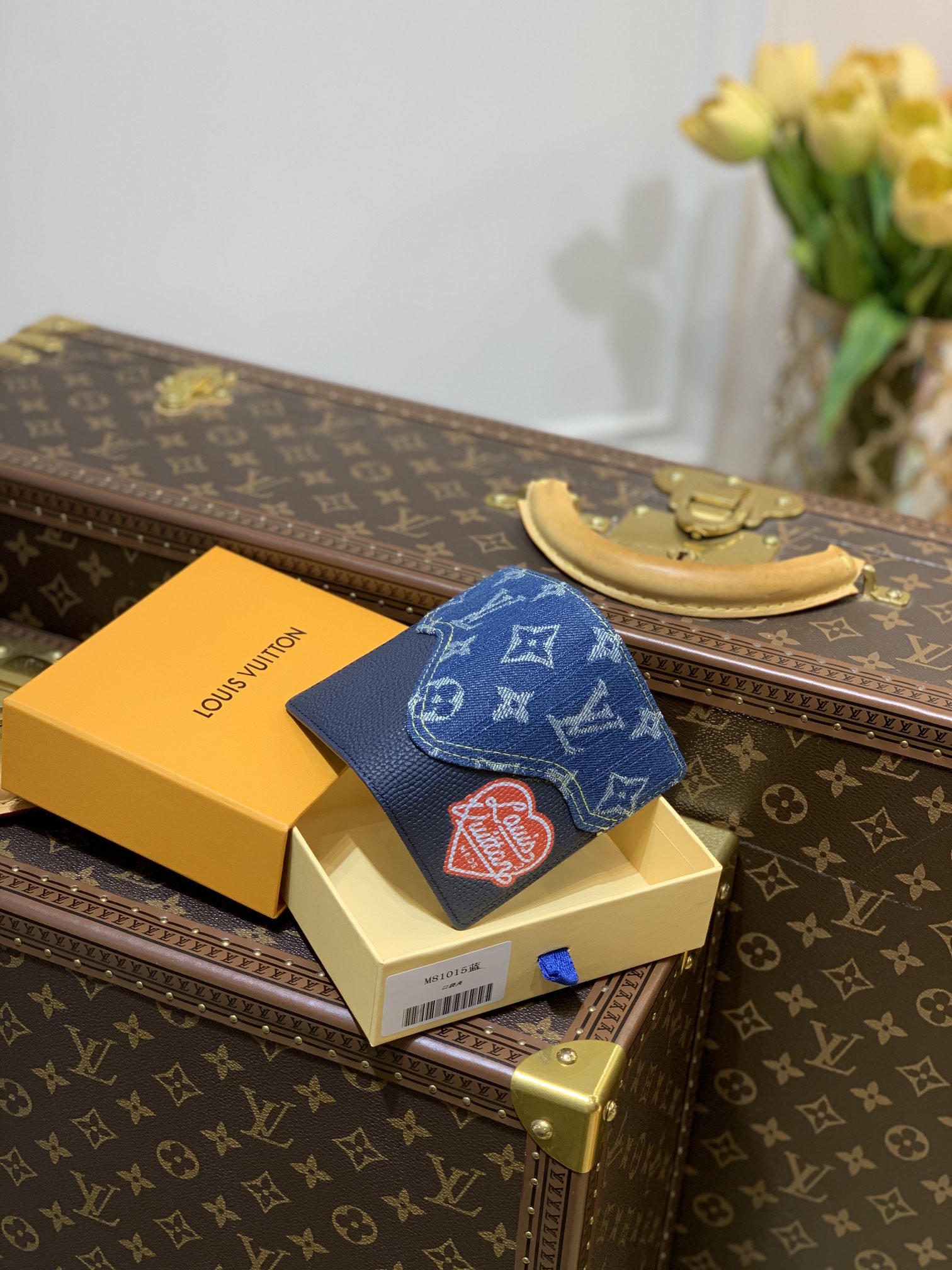 Louis Vuitton Wallet-11*8.5*2CM