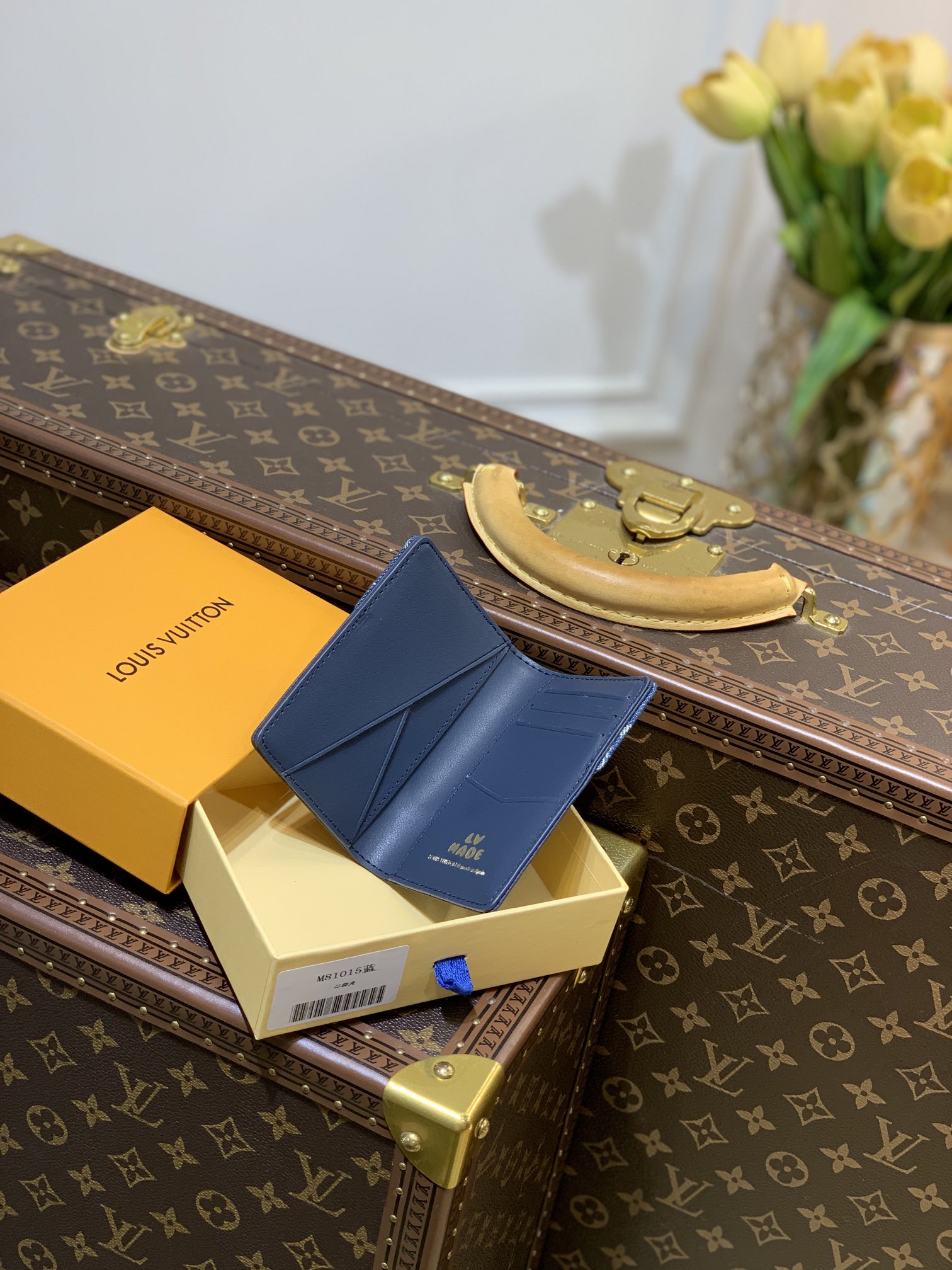 Louis Vuitton Wallet-11*8.5*2CM