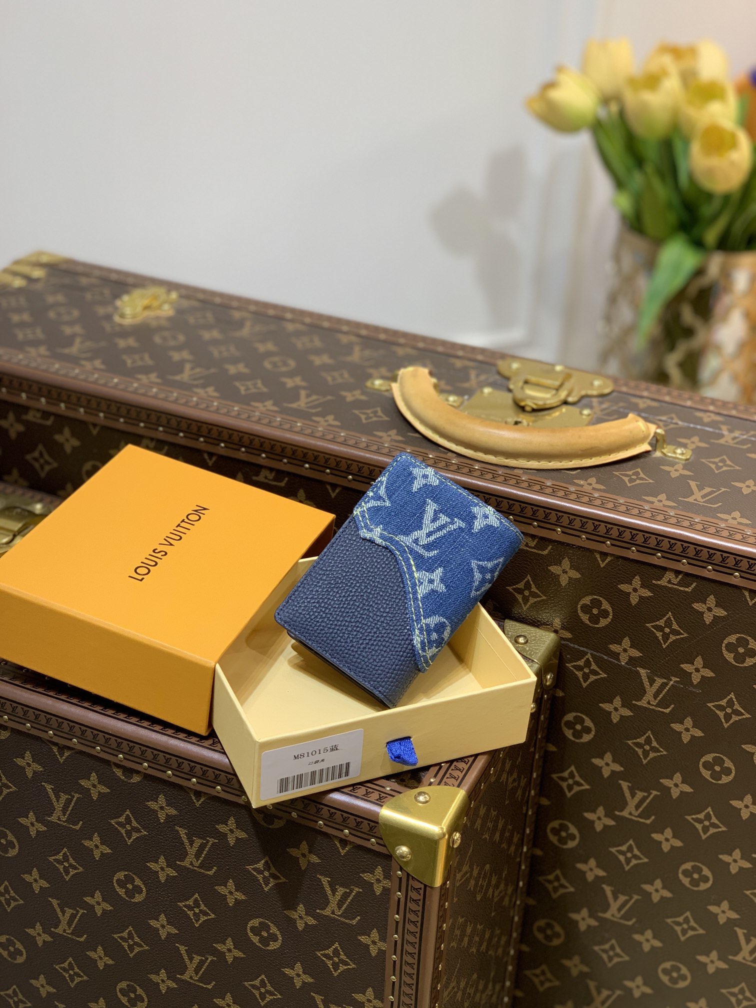 Louis Vuitton Wallet-11*8.5*2CM