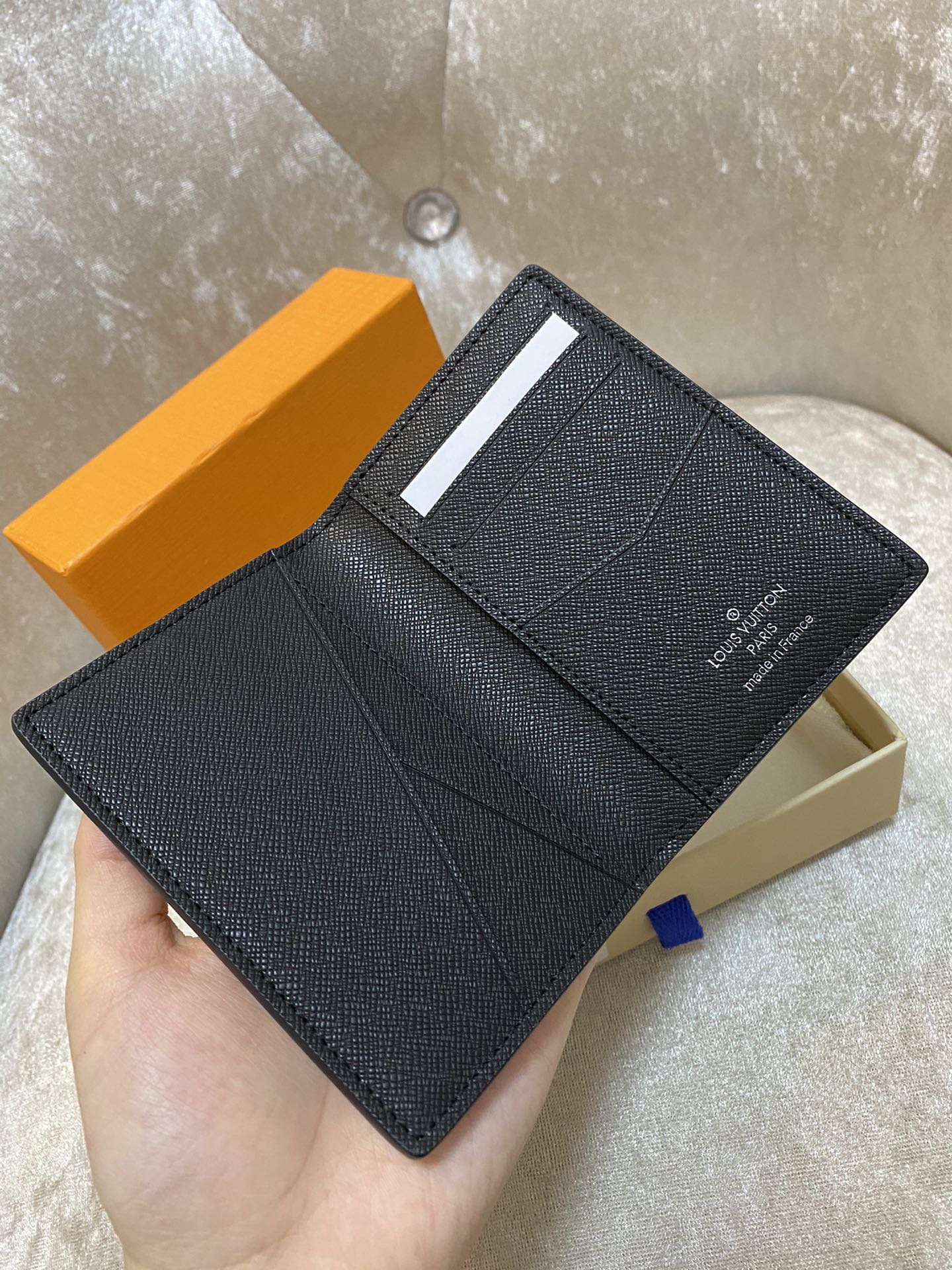 Louis Vuitton Pocket Organizer Wallet-11x7CM