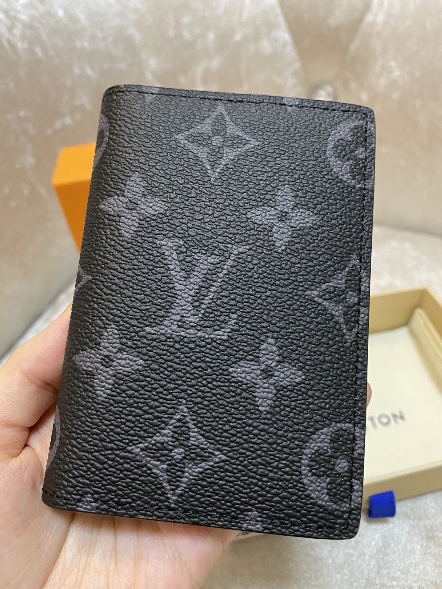 Louis Vuitton Pocket Organizer Wallet-11x7CM Louis Vuitton Pocket Organizer Wallet-11x7CM