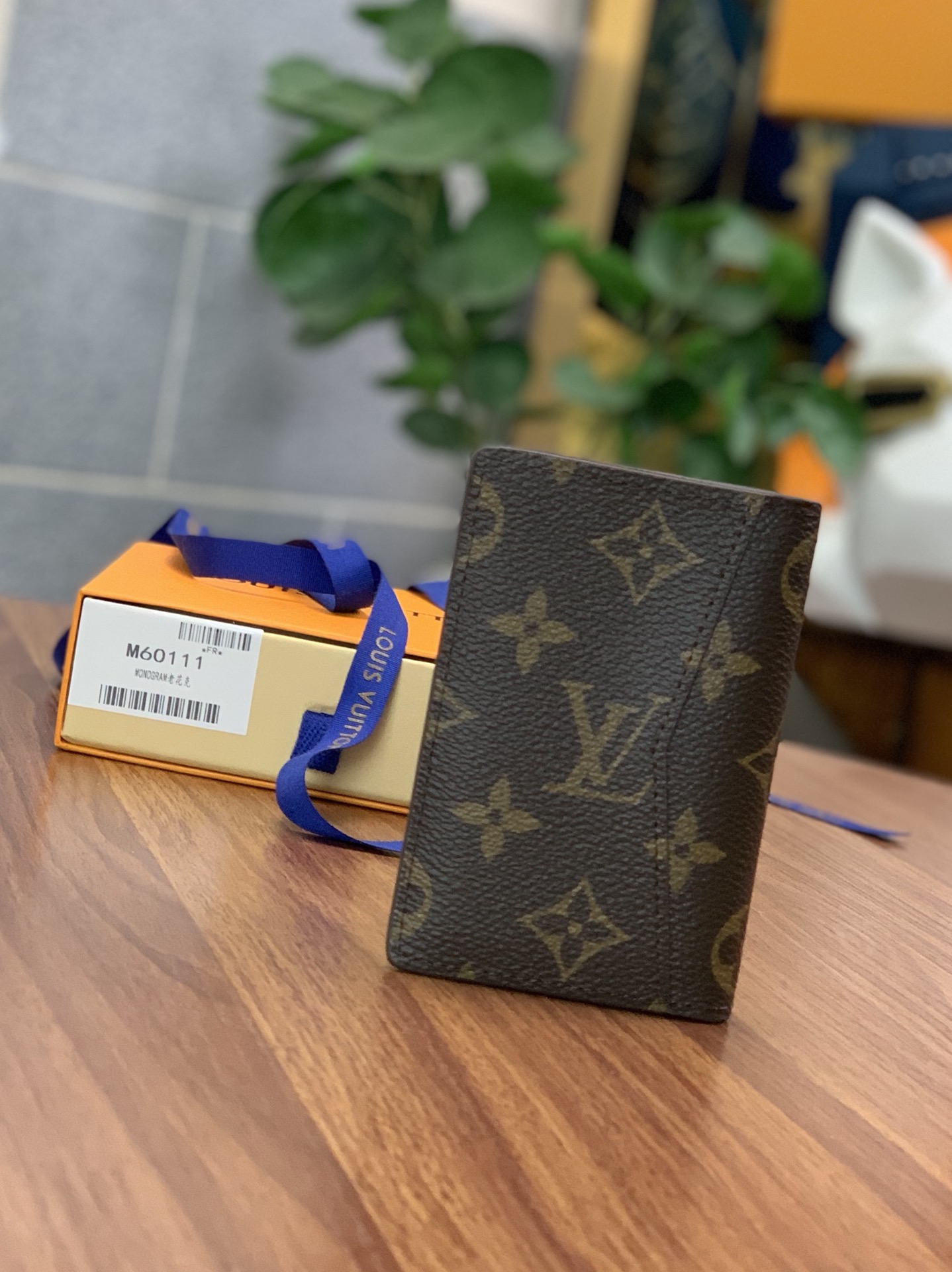 Louis Vuitton Wallet-M60502-8x11CM