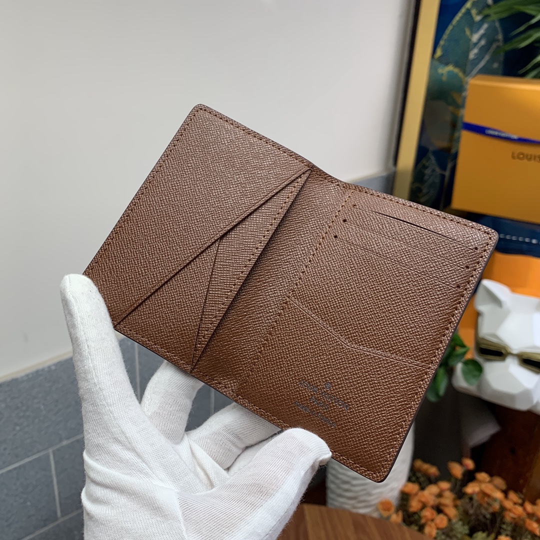 Louis Vuitton Wallet-M60502-8x11CM