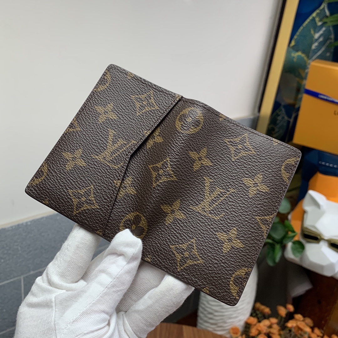 Louis Vuitton Wallet-M60502-8x11CM