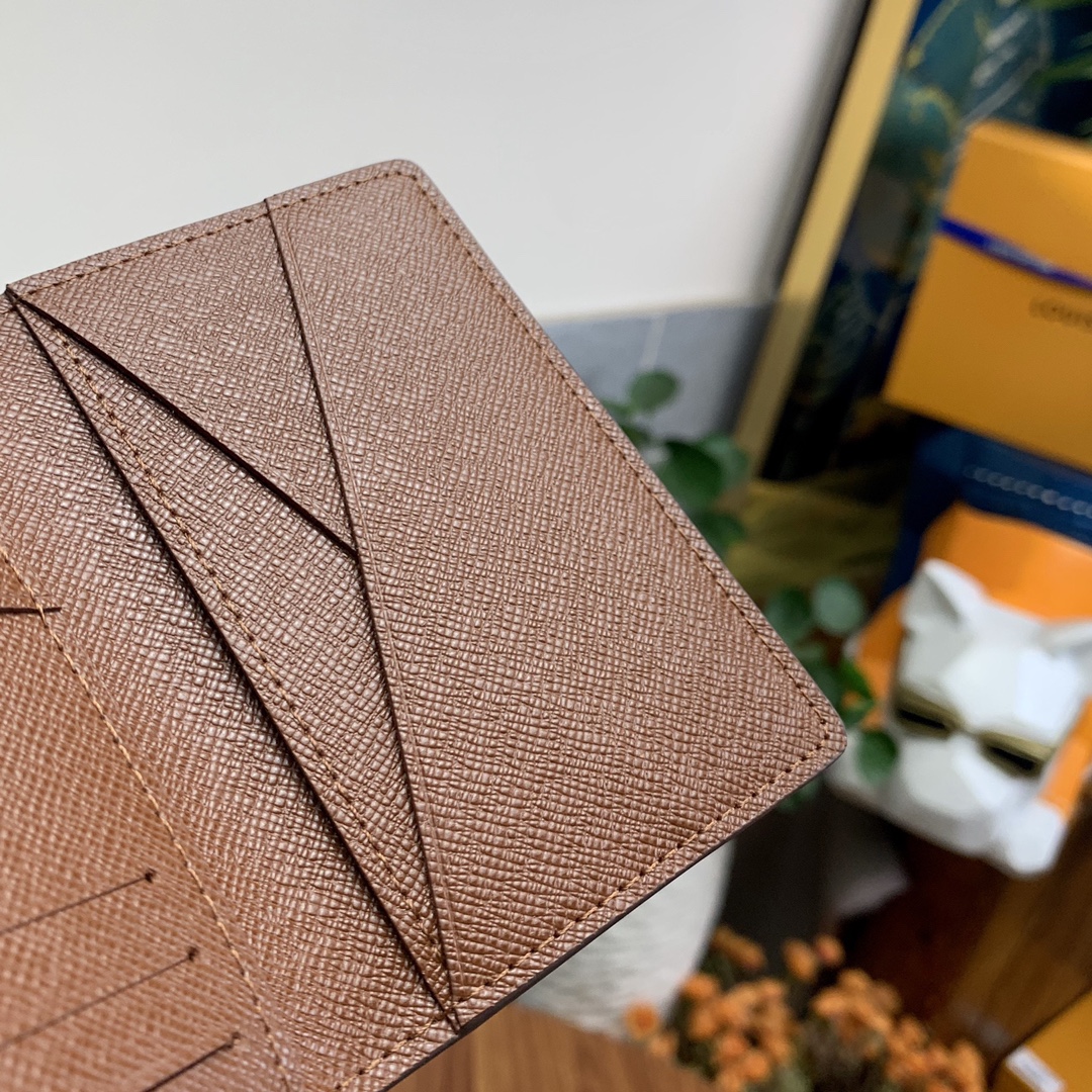 Louis Vuitton Wallet-M60502-8x11CM