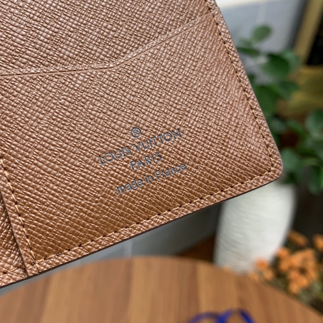 Louis Vuitton Wallet-M60502-8x11CM