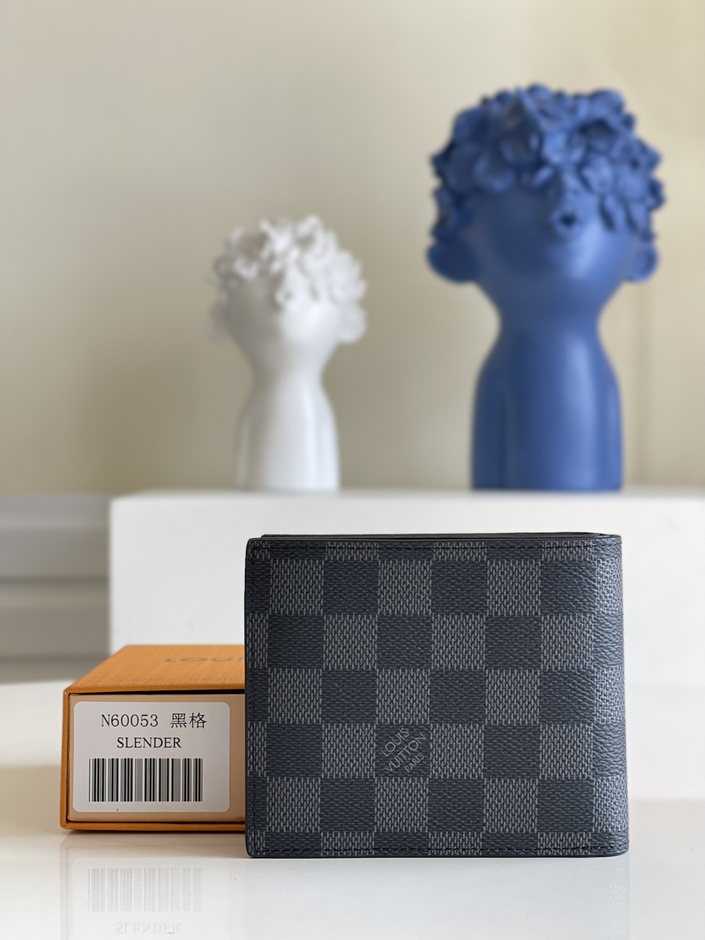 Louis Vuitton Amerigo Wallet-N60053-12*9*2CM