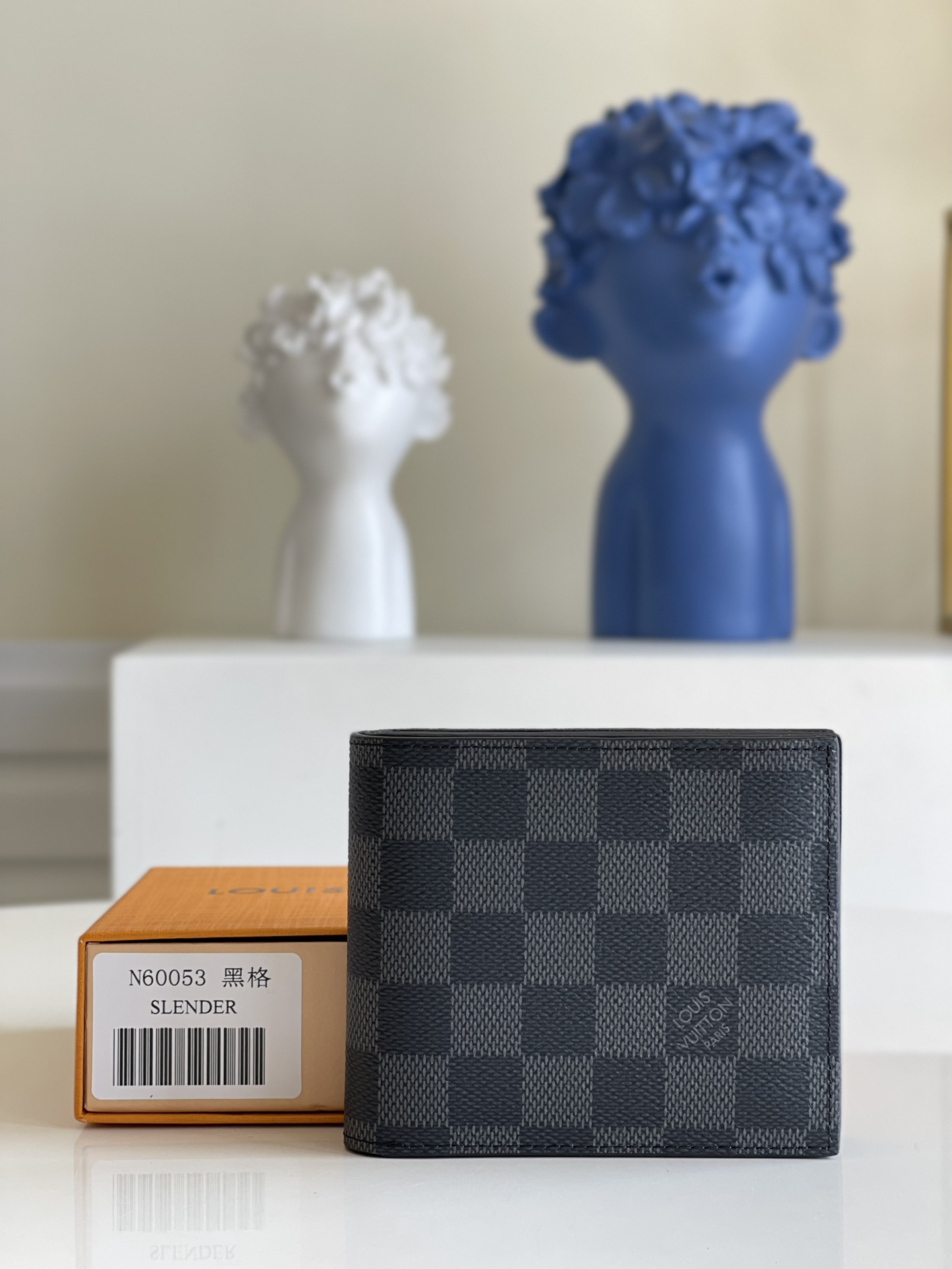 Louis Vuitton Amerigo Wallet-N60053-12*9*2CM