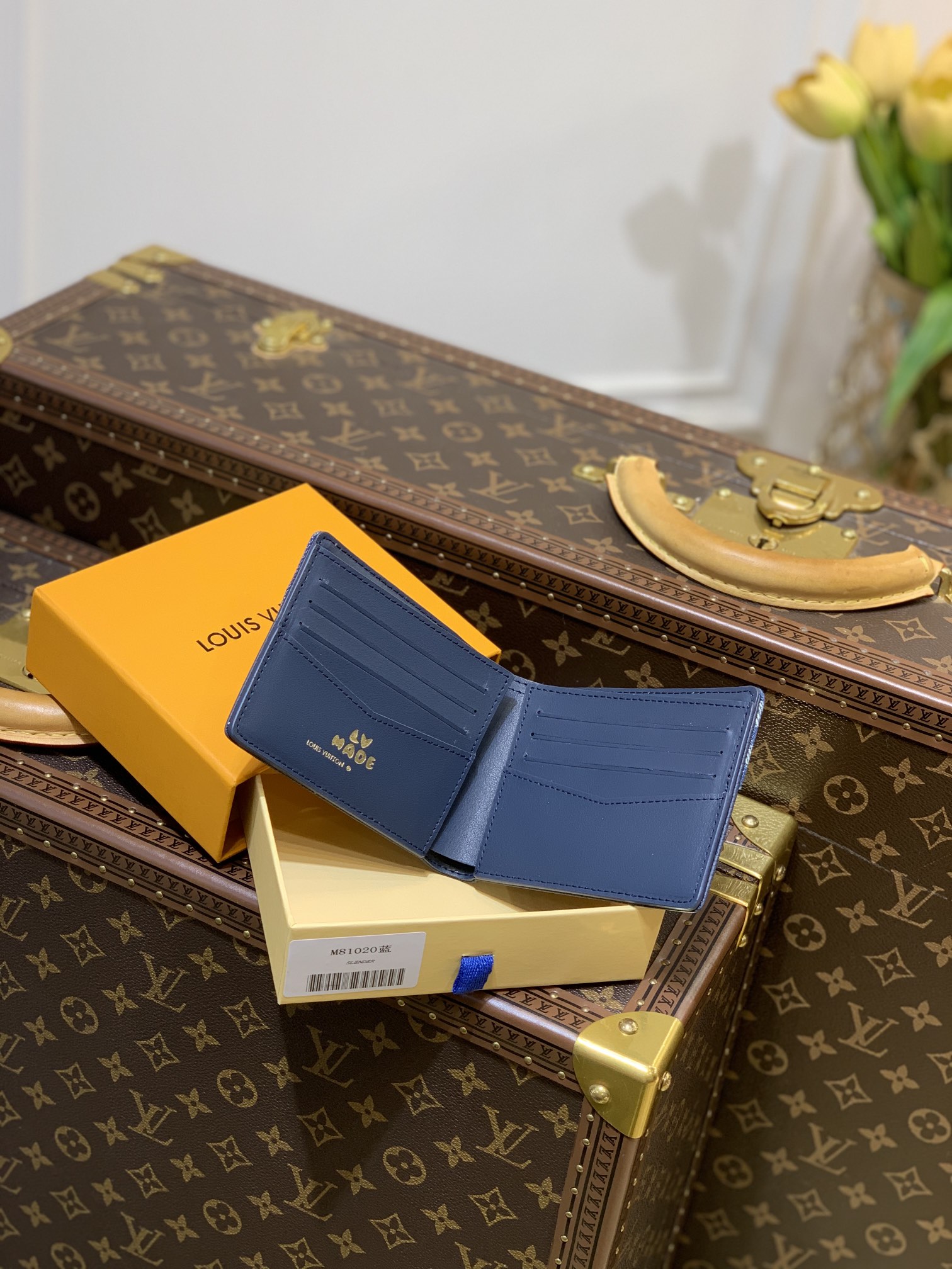 Louis Vuitton Slender Wallet-11*8.5*2CM Louis Vuitton Slender Wallet-11*8.5*2CM