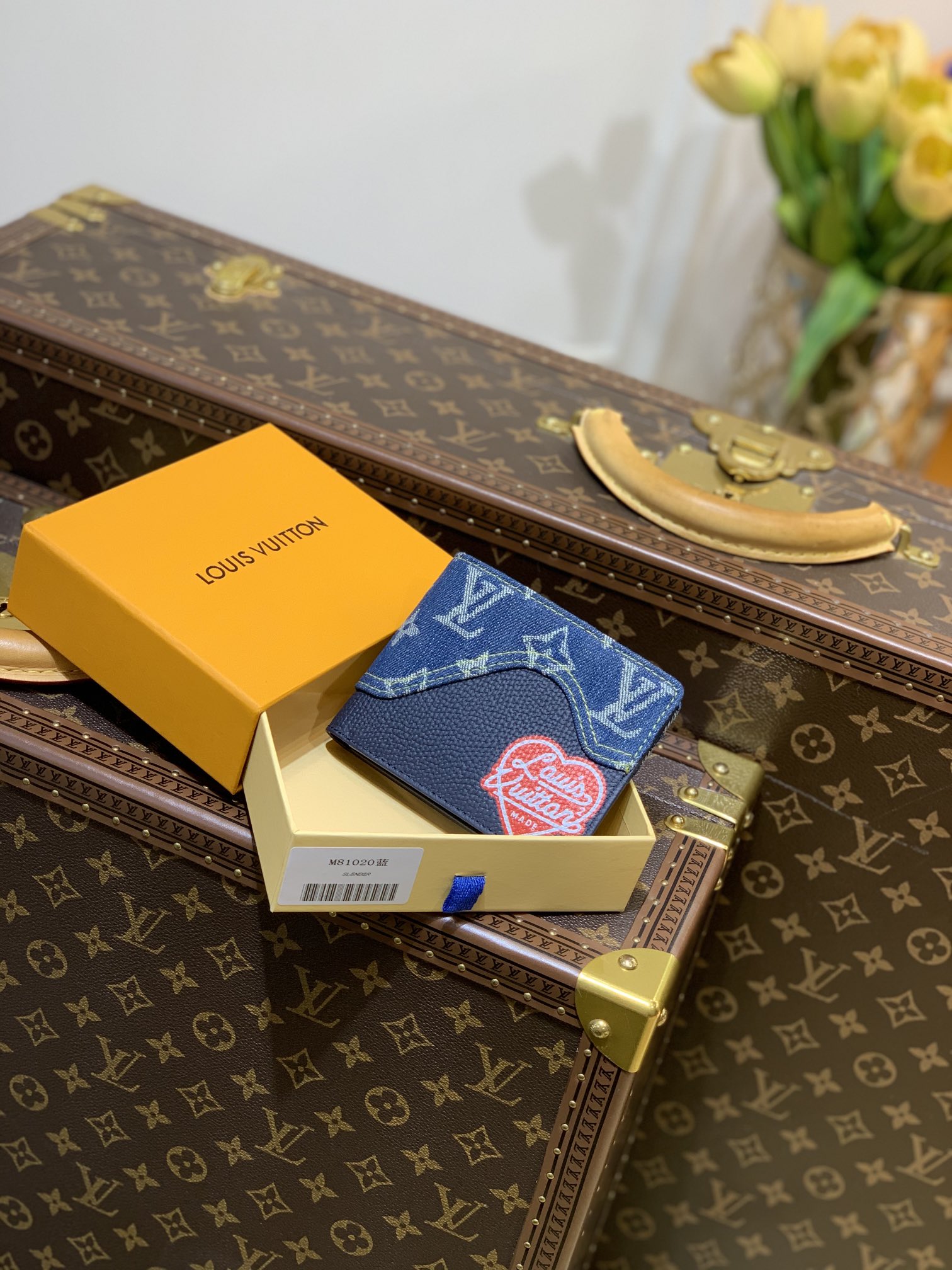 Louis Vuitton Slender Wallet-11*8.5*2CM