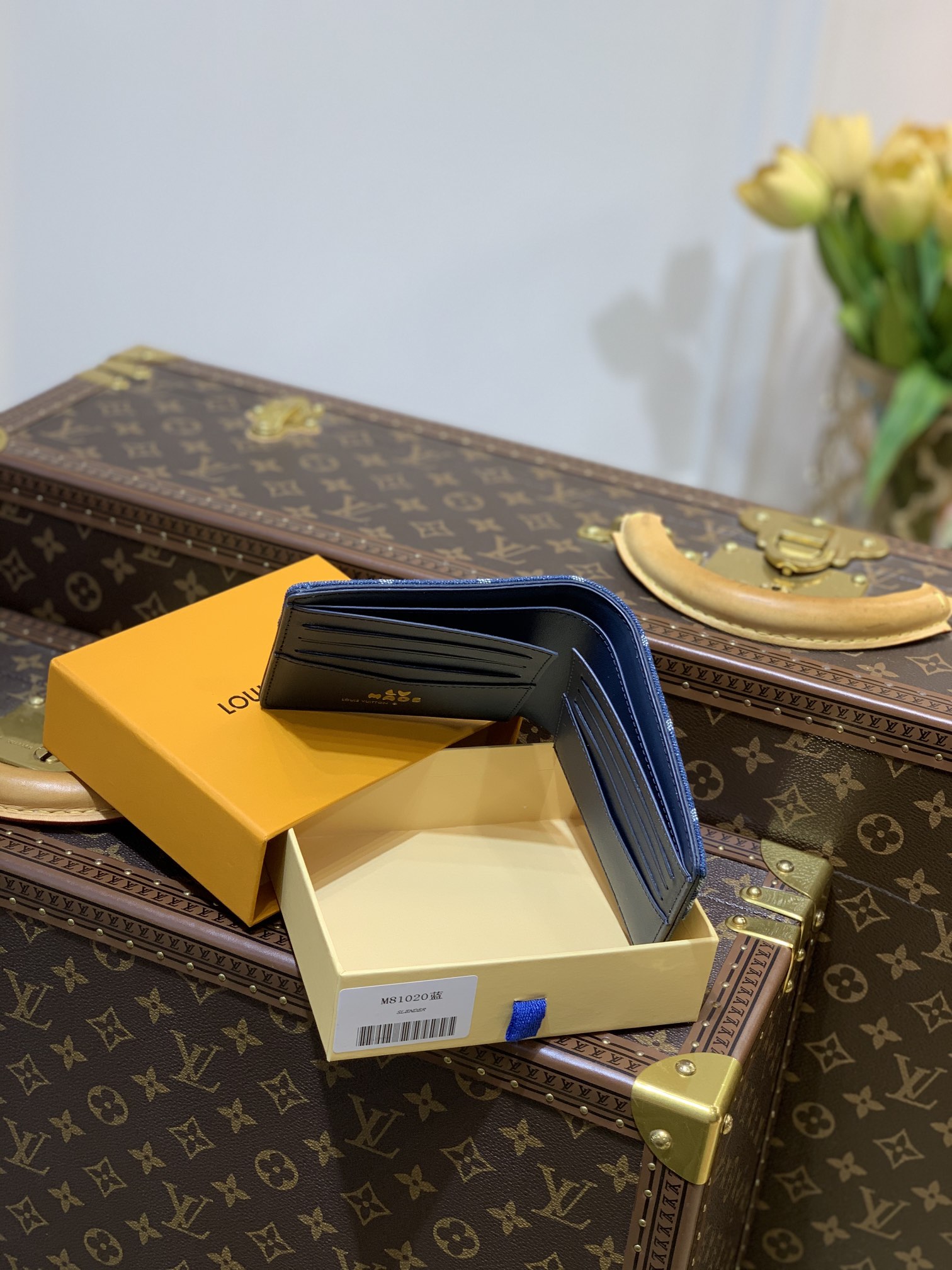 Louis Vuitton Slender Wallet-11*8.5*2CM Louis Vuitton Slender Wallet-11*8.5*2CM