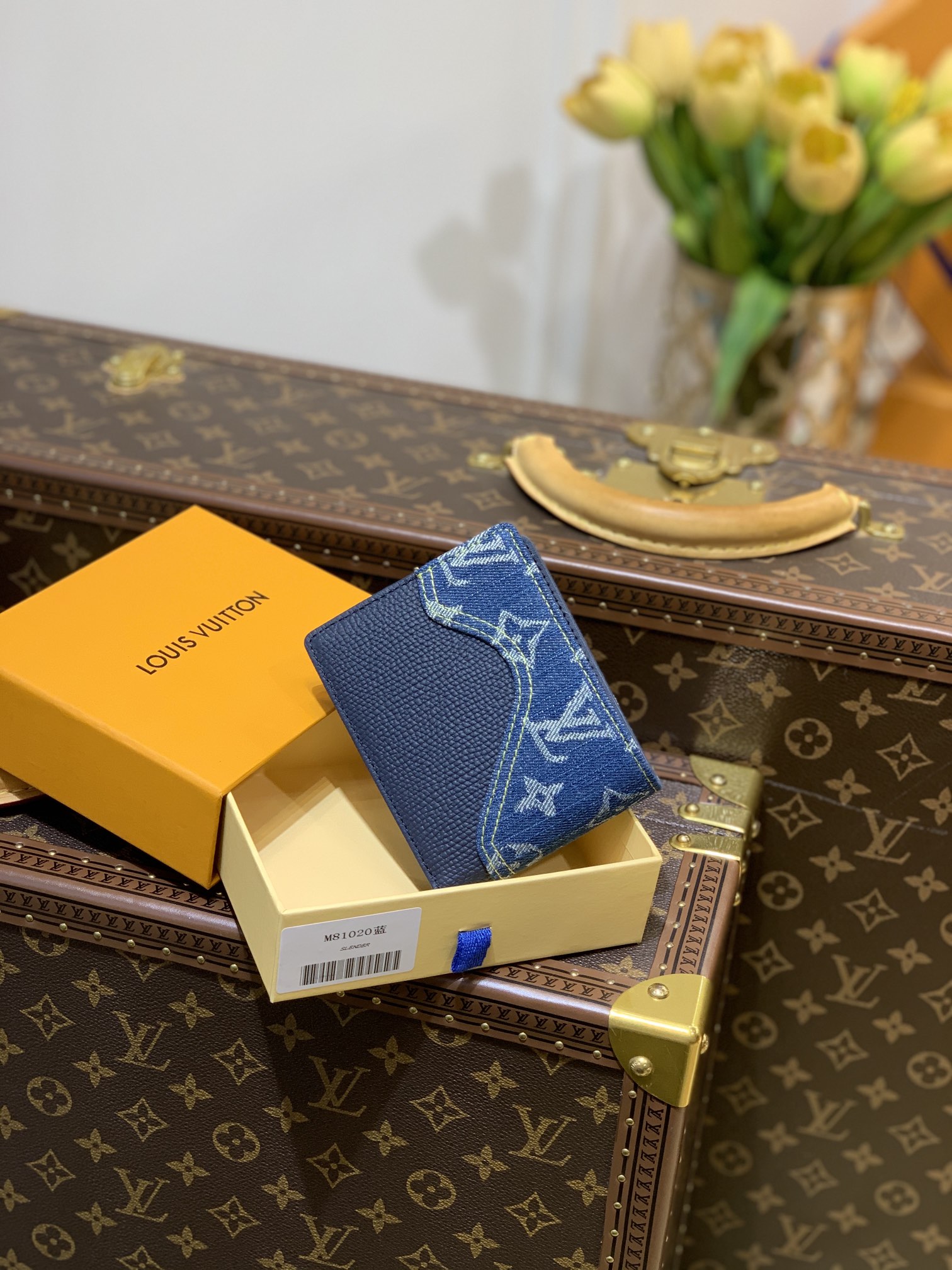 Louis Vuitton Slender Wallet-11*8.5*2CM Louis Vuitton Slender Wallet-11*8.5*2CM