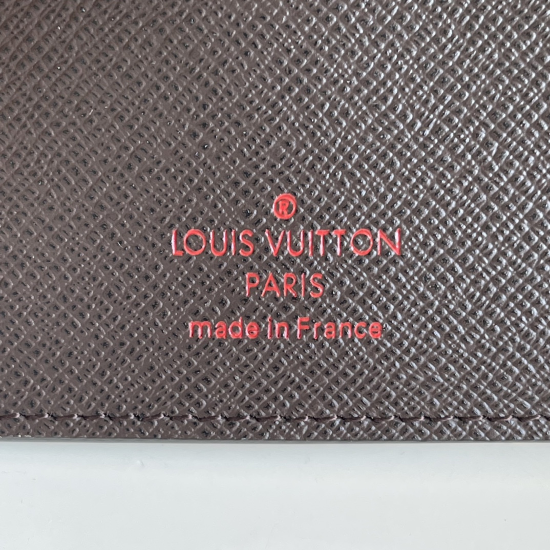Louis Vuitton Amerigo Wallet-N60053-12*9*2CM