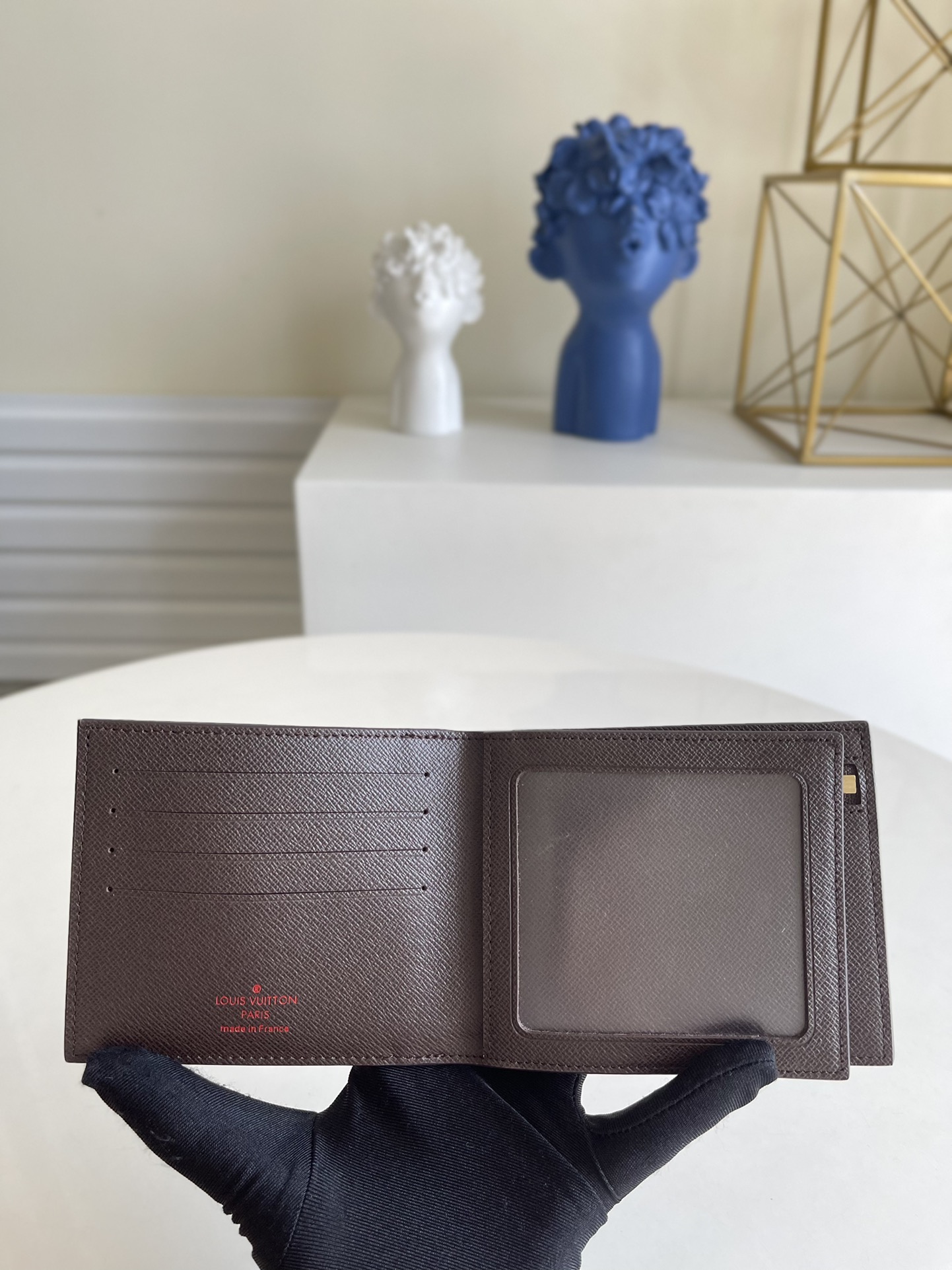 Louis Vuitton Amerigo Wallet-N60053-12*9*2CM