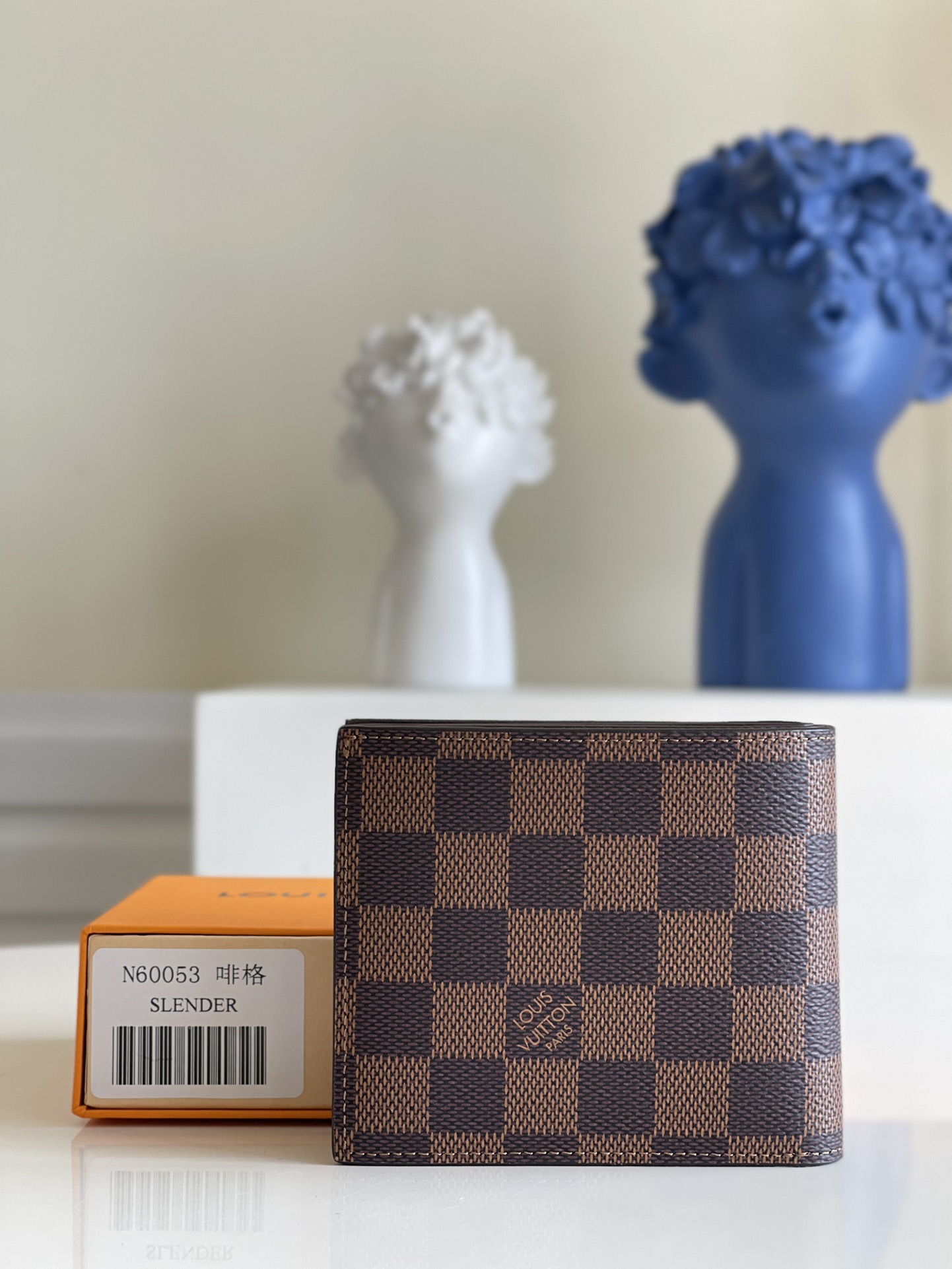 Louis Vuitton Amerigo Wallet-N60053-12*9*2CM