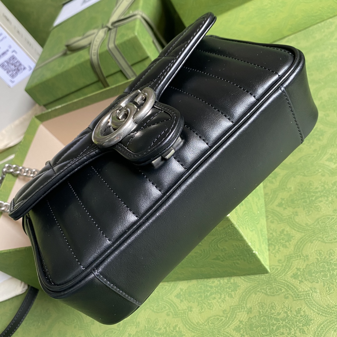 Gucci Marmont Bag-14*23*6CM Gucci Marmont Bag-14*23*6CM
