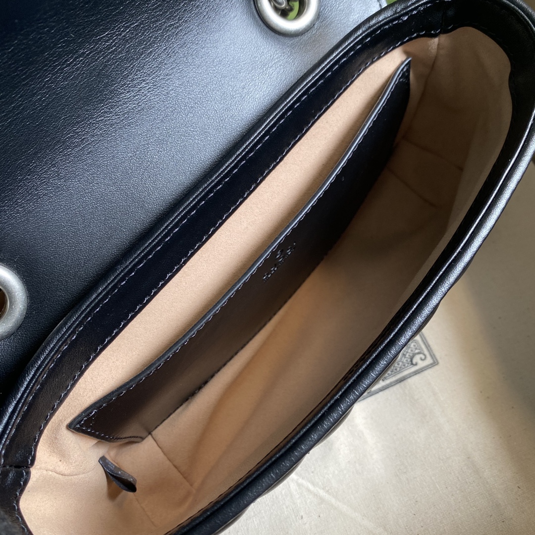 Gucci Marmont Bag-14*23*6CM Gucci Marmont Bag-14*23*6CM