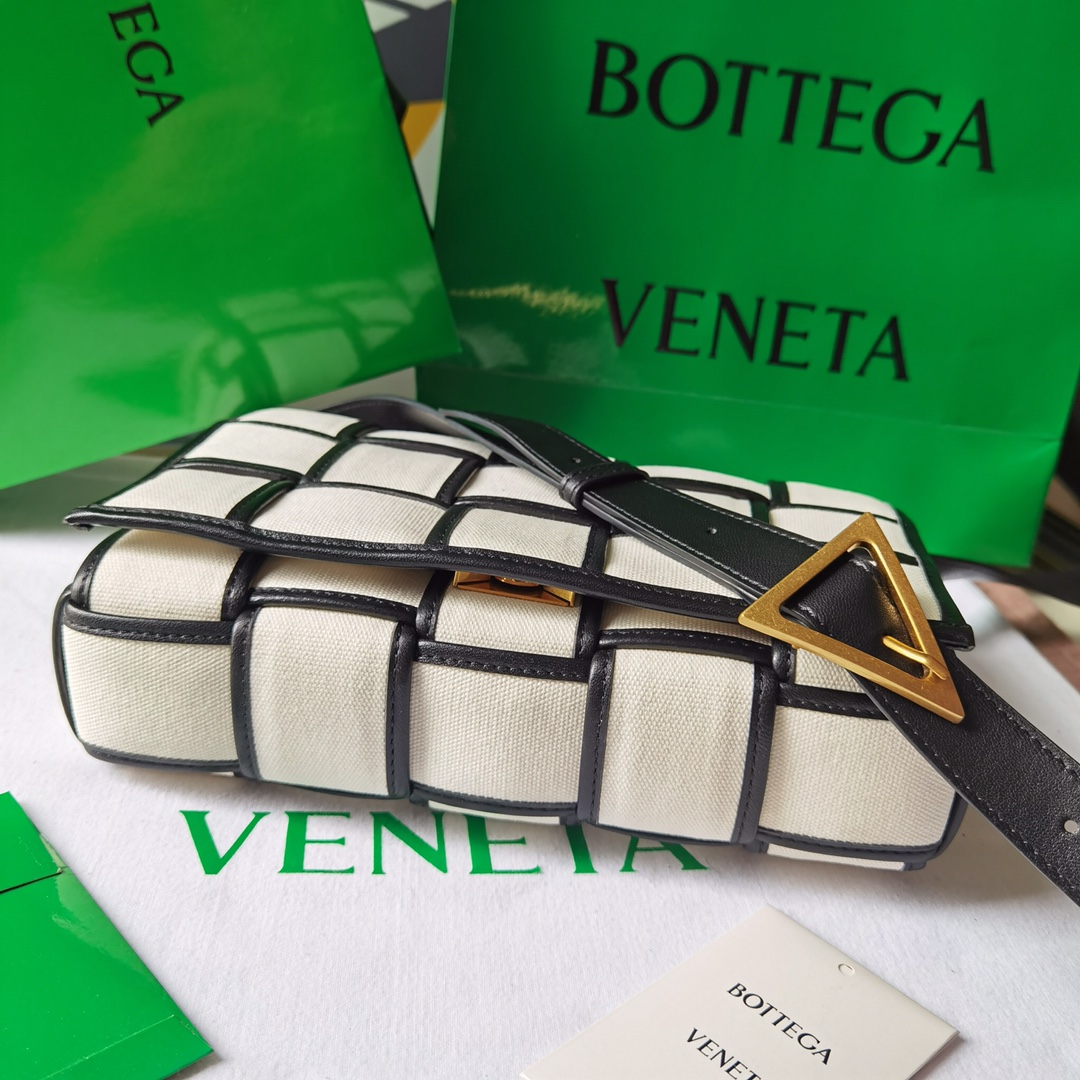 Bottega Veneta Webbing Crossbody Bag-26x18x8CM
