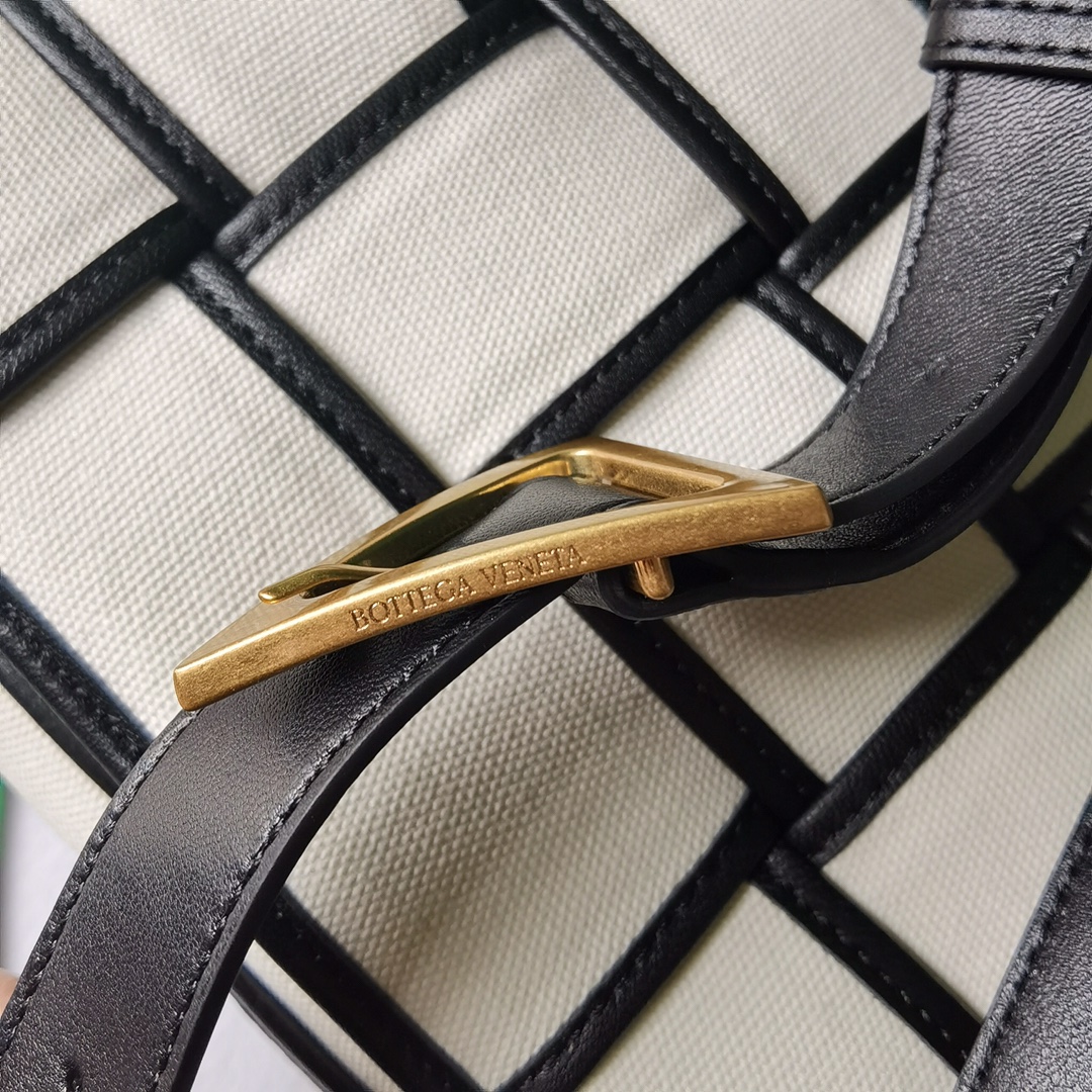 Bottega Veneta Webbing Crossbody Bag-26x18x8CM