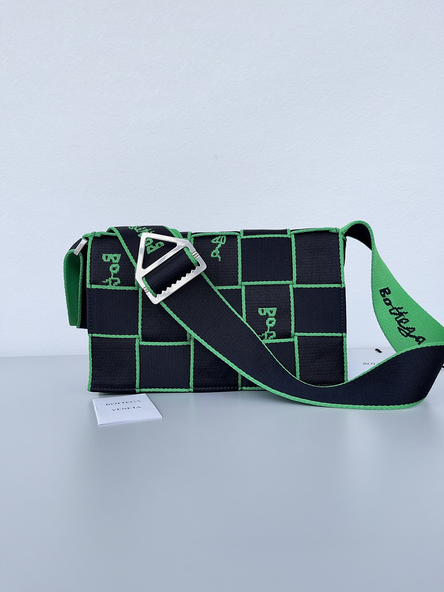 Bottega Veneta Webbing Crossbody Bag-25*15*5CM