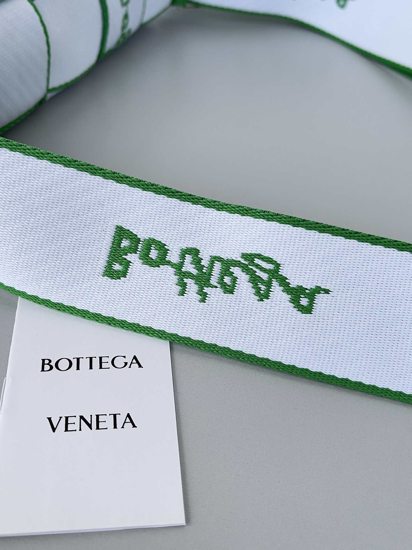 Bottega Veneta Webbing Crossbody Bag-25*15*5CM