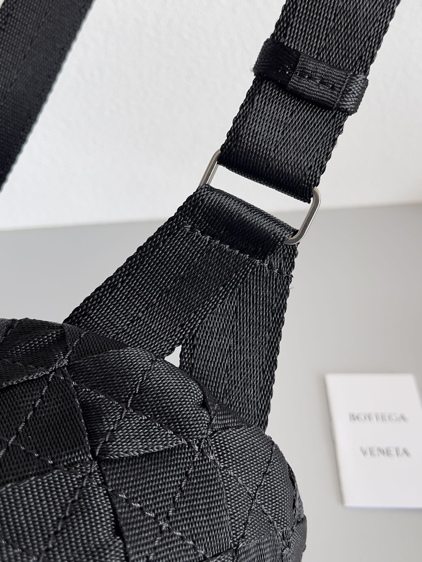 Bottega Veneta Webbing Crossbody Bag-26*15*15CM