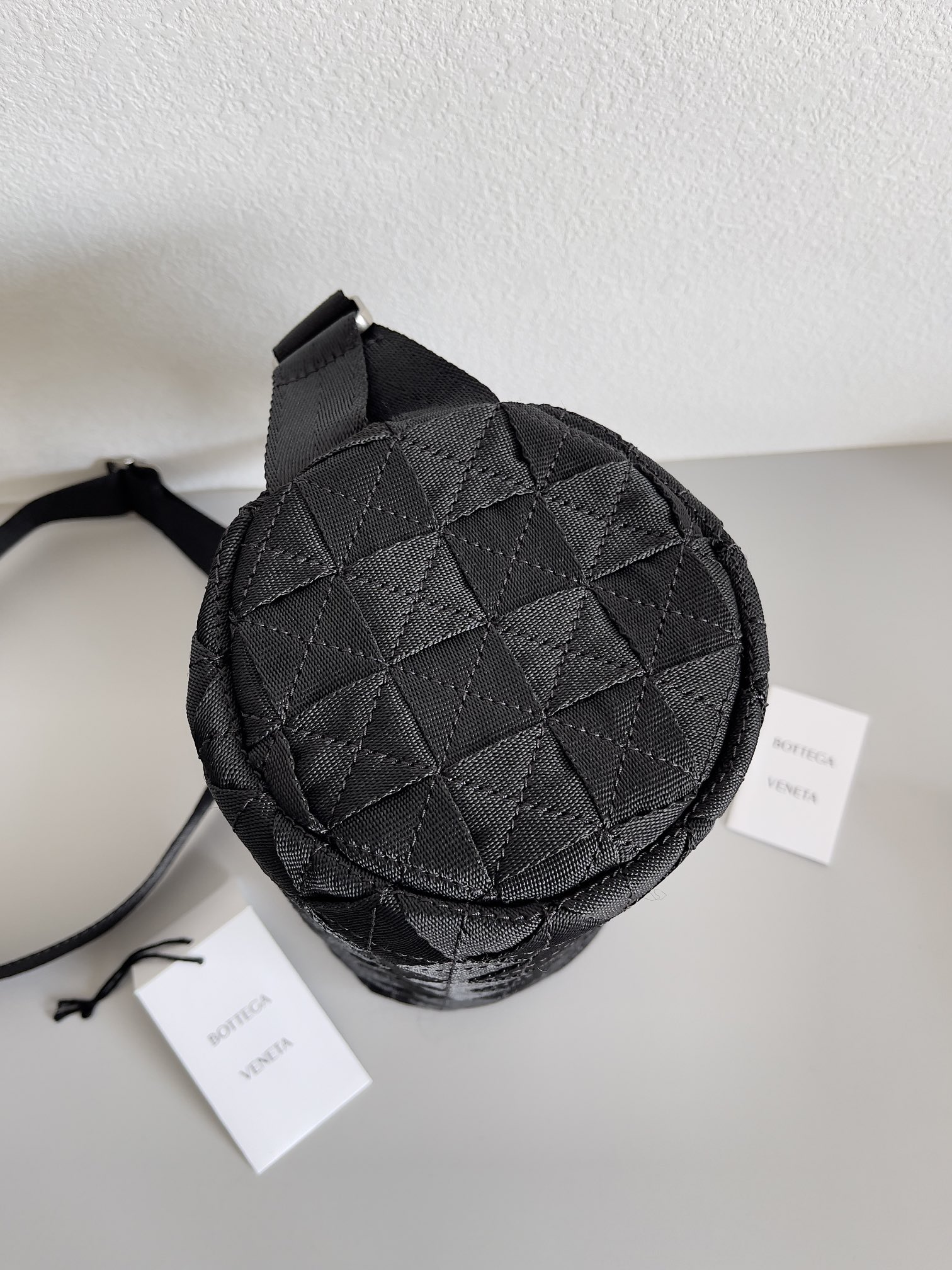 Bottega Veneta Webbing Crossbody Bag-26*15*15CM