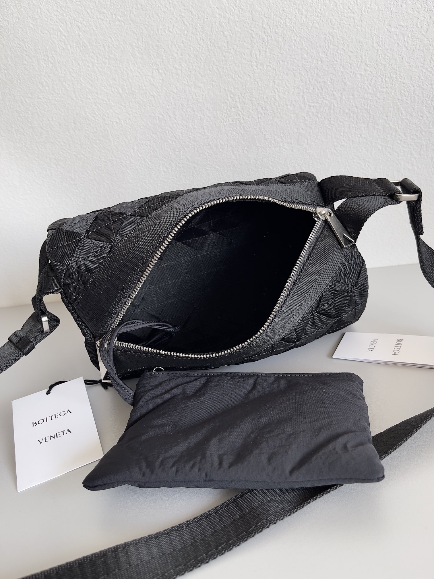 Bottega Veneta Webbing Crossbody Bag-26*15*15CM