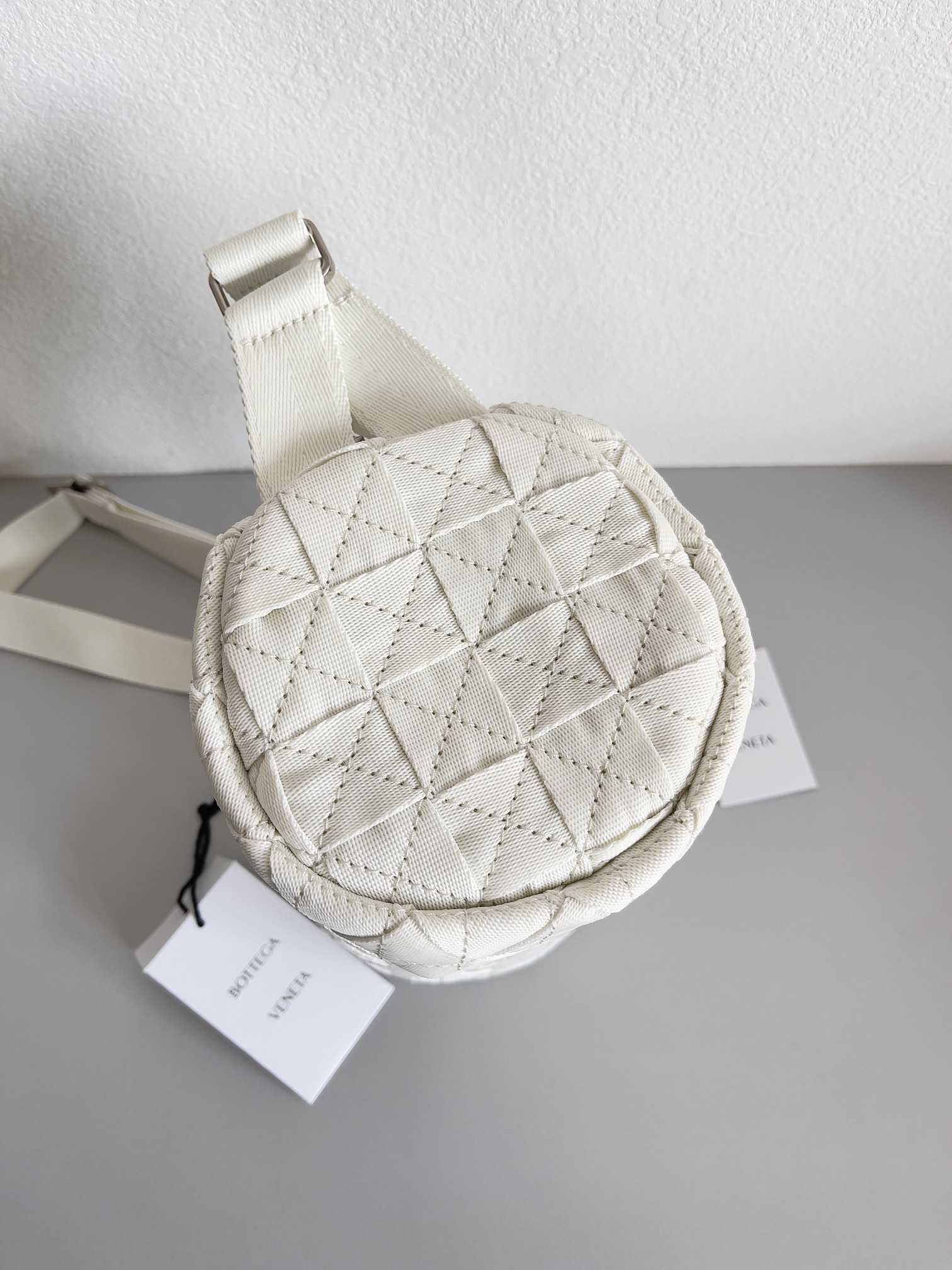 Bottega Veneta Webbing Crossbody Bag-26*15*15CM
