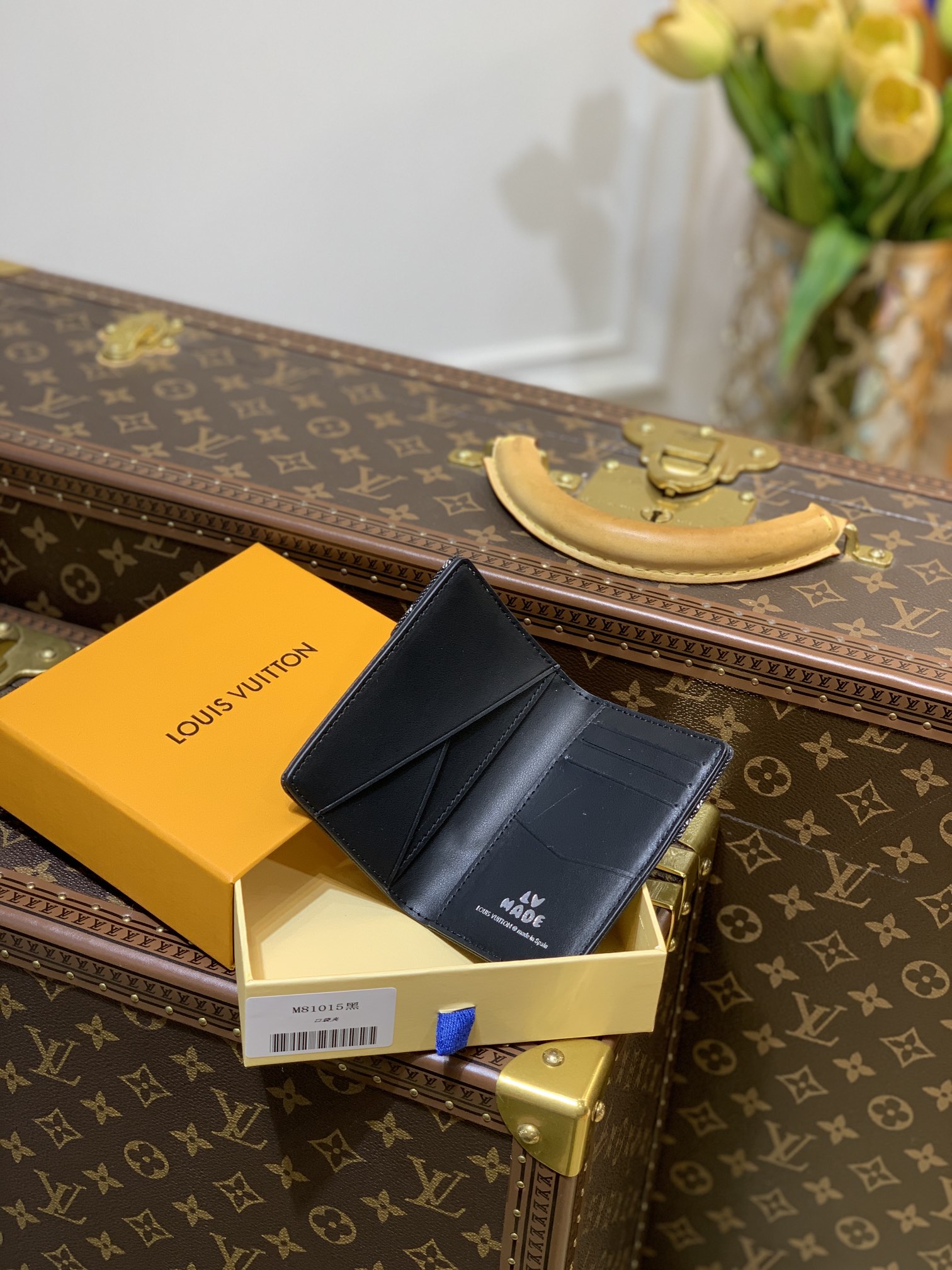 Louis Vuitton Wallet-11*8.5*2CM