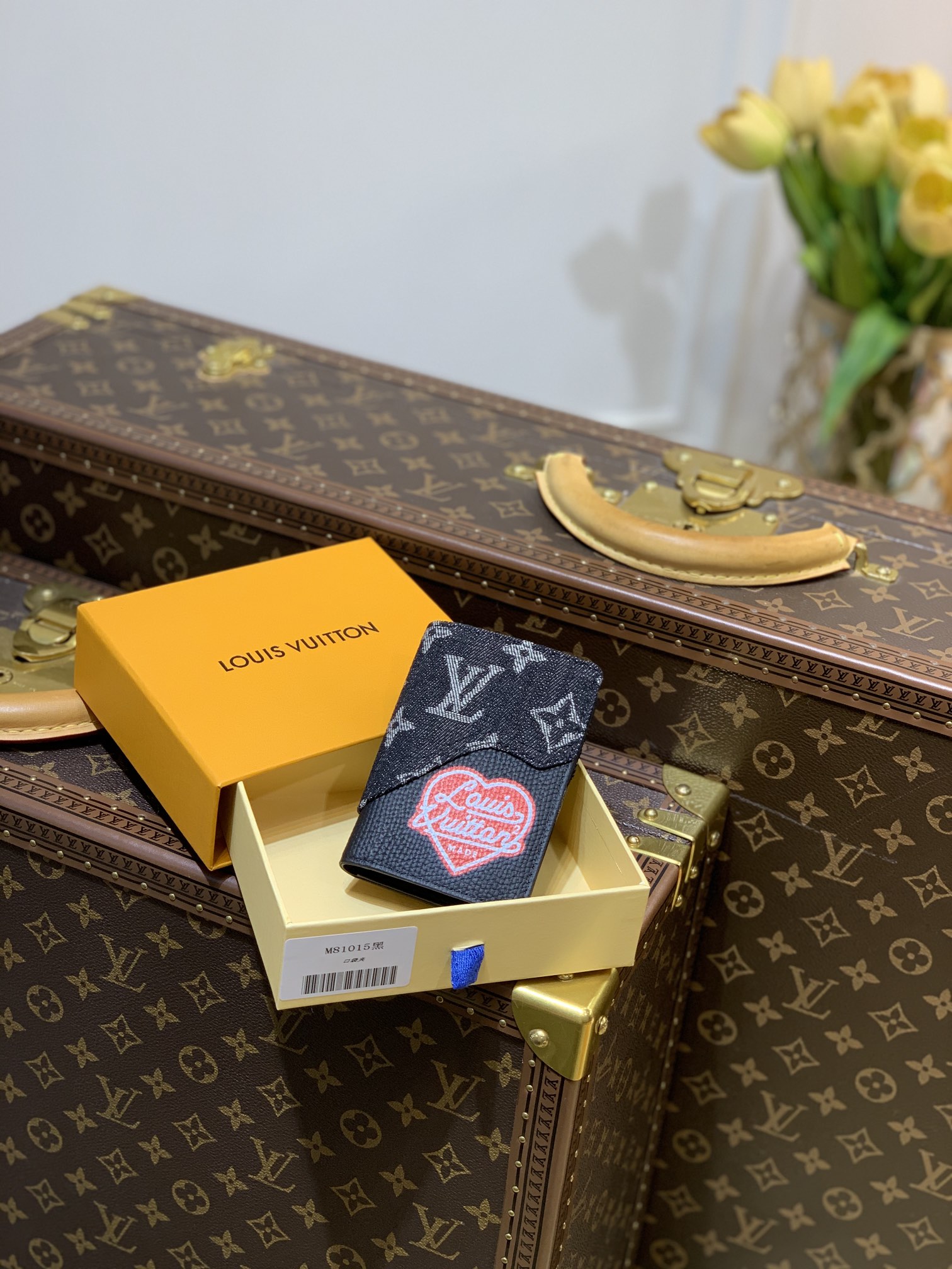 Louis Vuitton Wallet-11*8.5*2CM