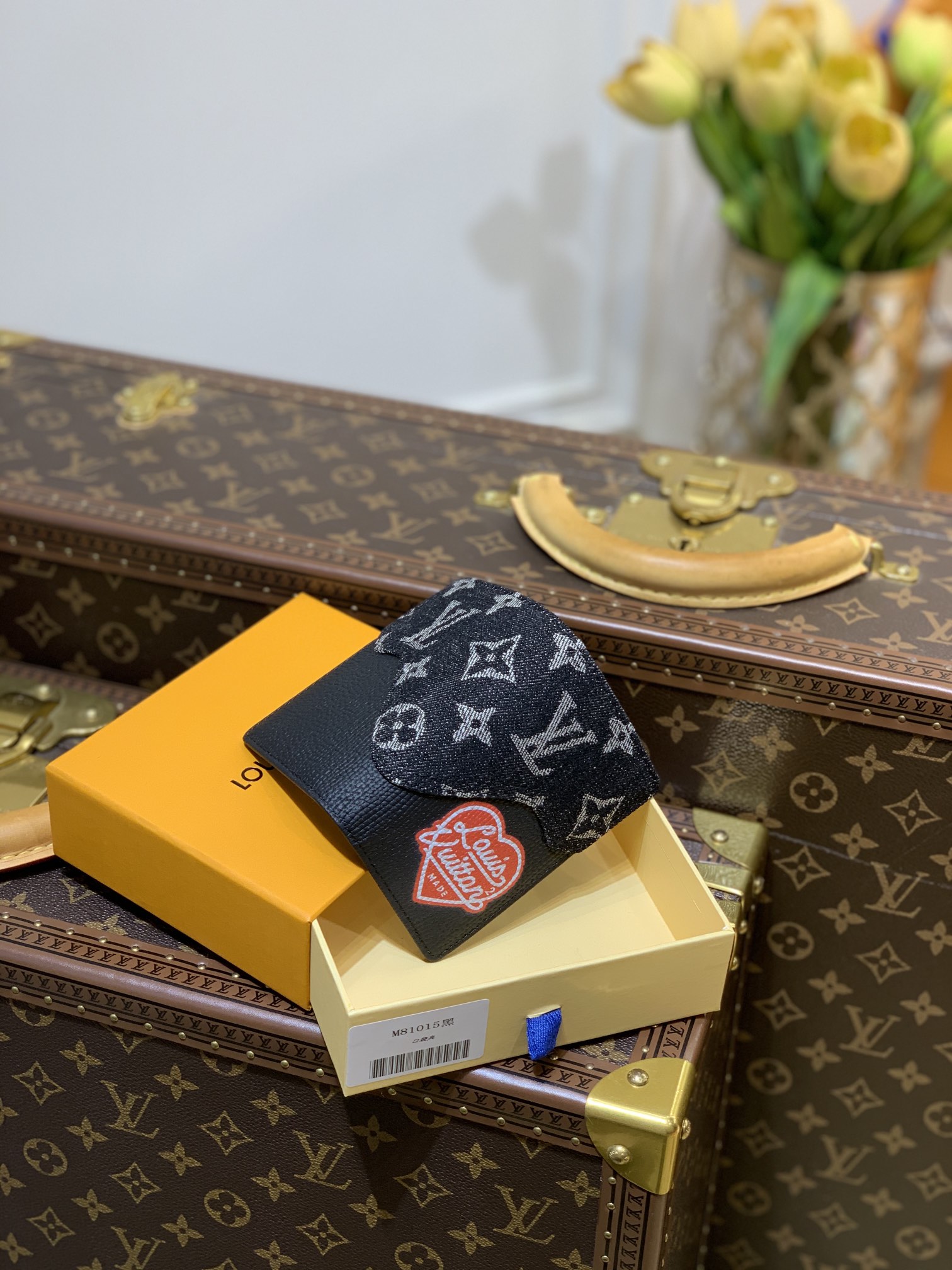 Louis Vuitton Wallet-11*8.5*2CM