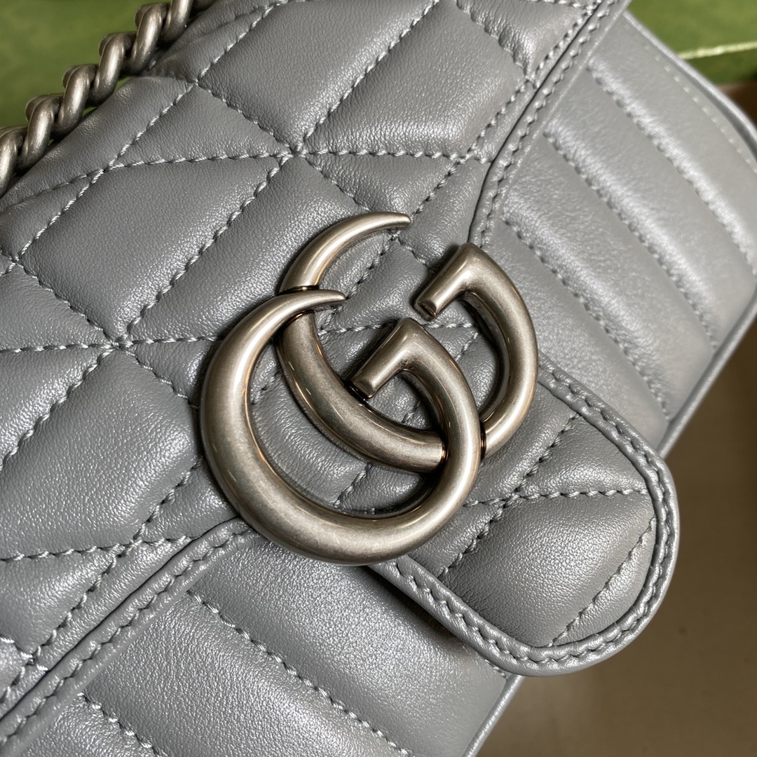 Gucci Marmont Bag-14*23*6CM Gucci Marmont Bag-14*23*6CM