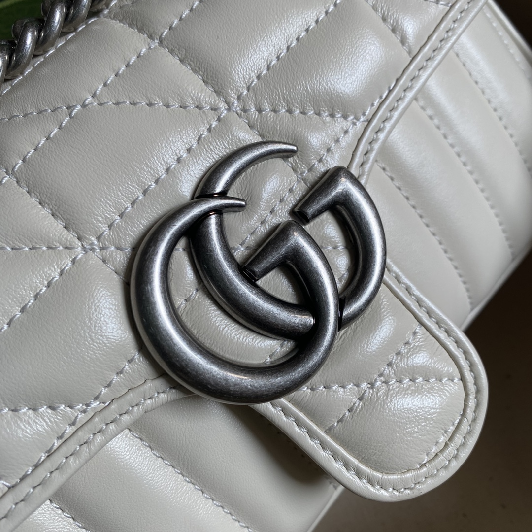 Gucci Marmont Bag-14*23*6CM Gucci Marmont Bag-14*23*6CM