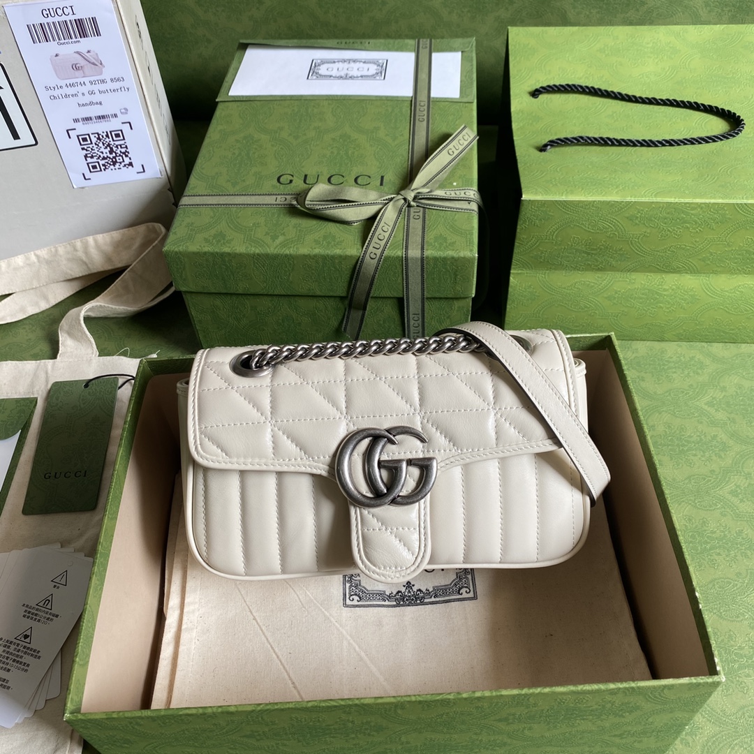 Gucci Marmont Bag-14*23*6CM
