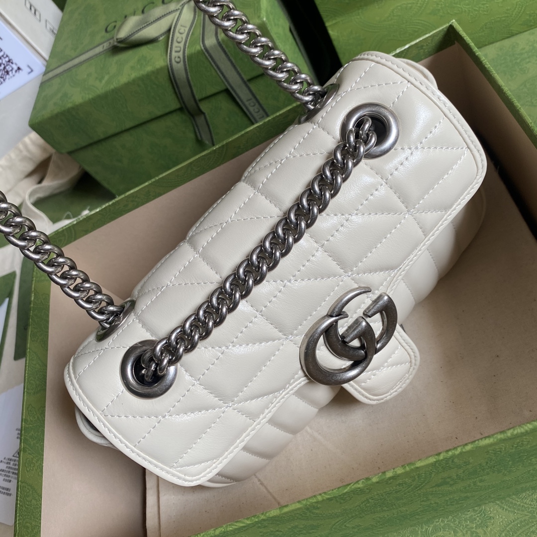Gucci Marmont Bag-14*23*6CM Gucci Marmont Bag-14*23*6CM