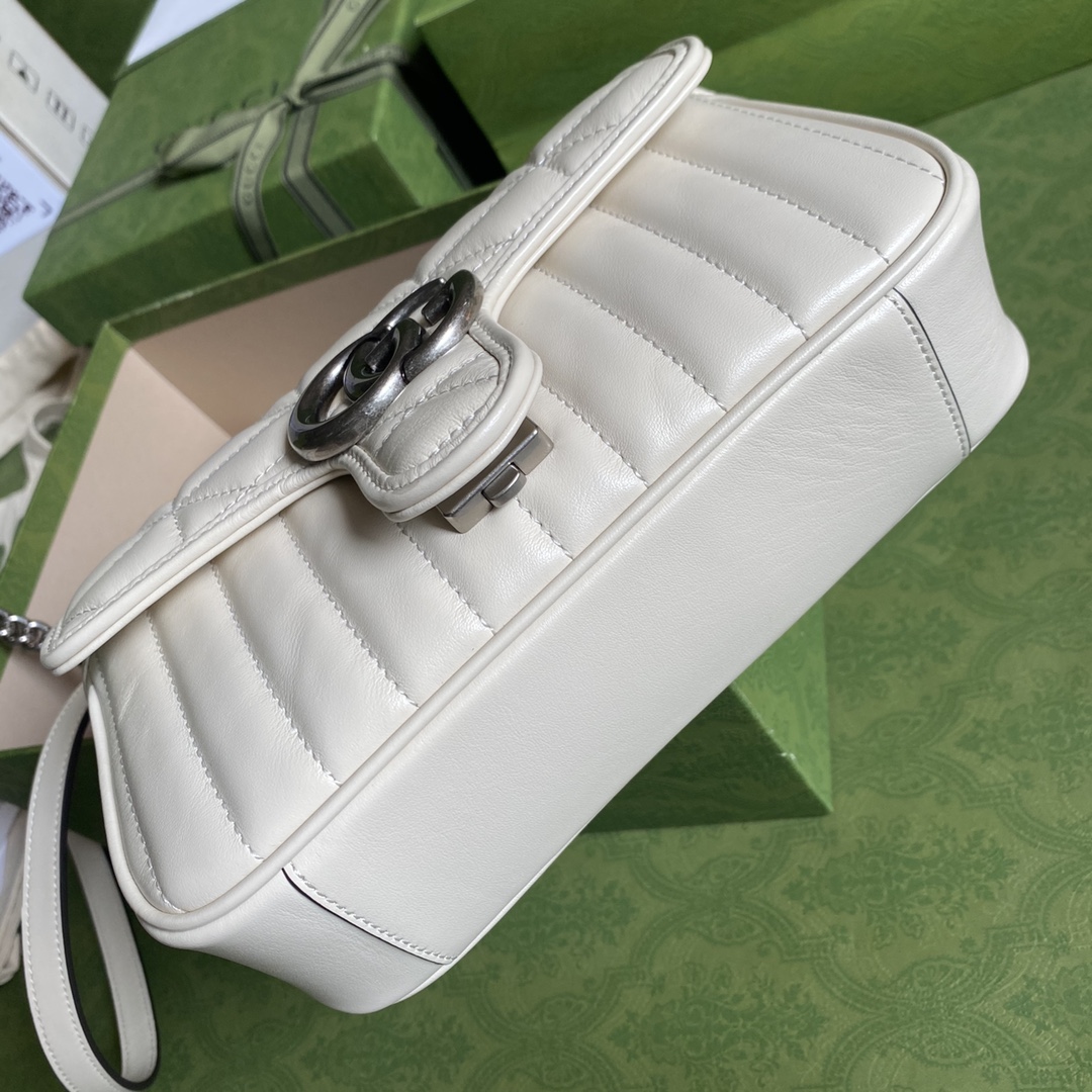 Gucci Marmont Bag-14*23*6CM Gucci Marmont Bag-14*23*6CM