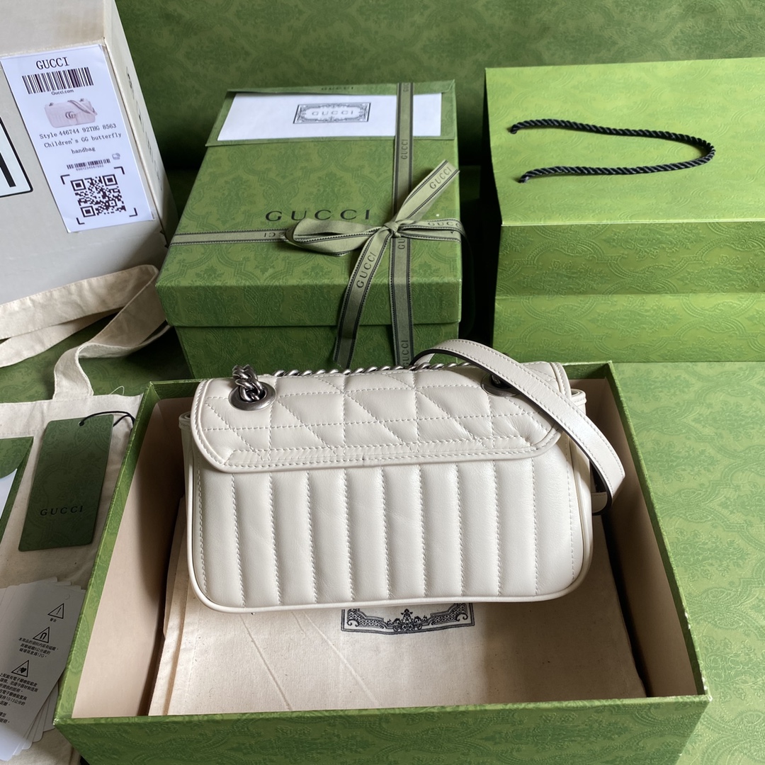 Gucci Marmont Bag-14*23*6CM Gucci Marmont Bag-14*23*6CM