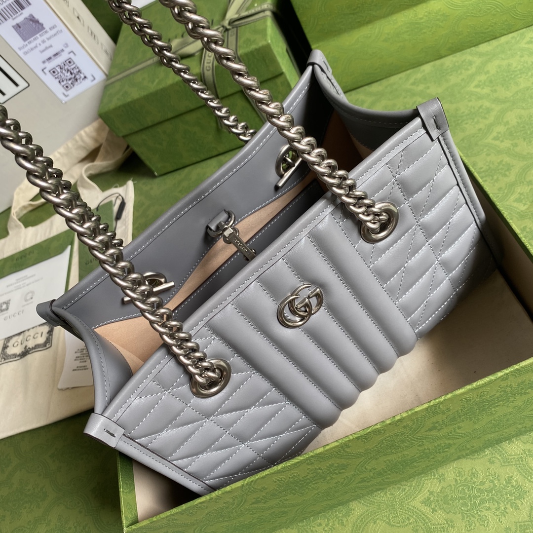 Gucci Marmont Tote-26.5*19*11CM Gucci Marmont Tote-26.5*19*11CM