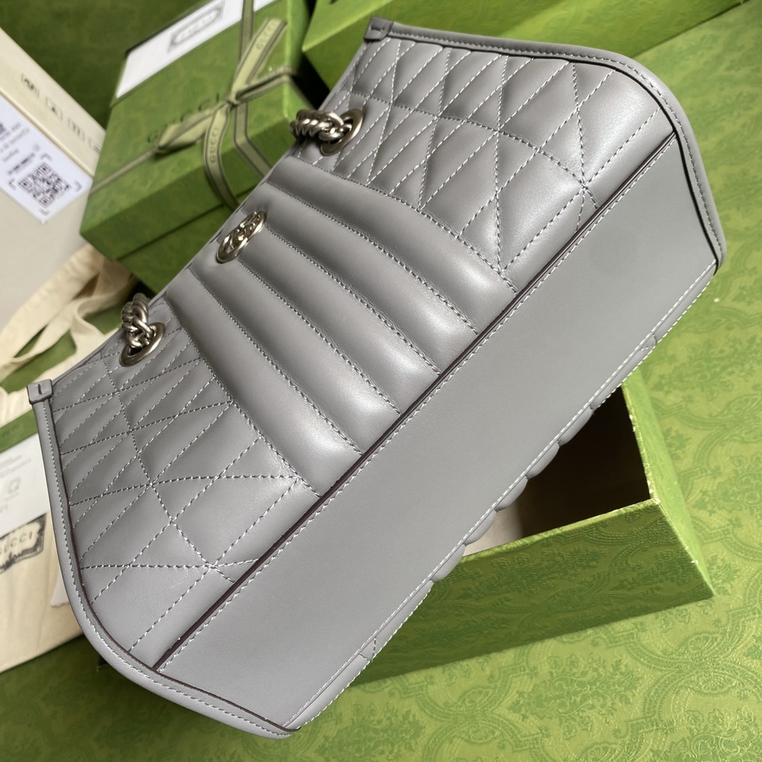 Gucci Marmont Tote-26.5*19*11CM Gucci Marmont Tote-26.5*19*11CM