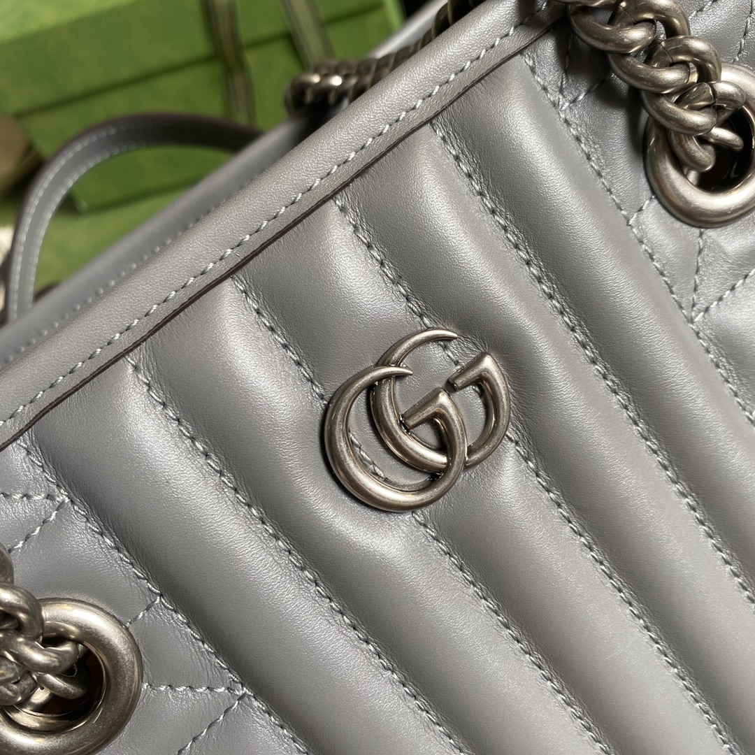 Gucci Marmont Tote-26.5*19*11CM Gucci Marmont Tote-26.5*19*11CM