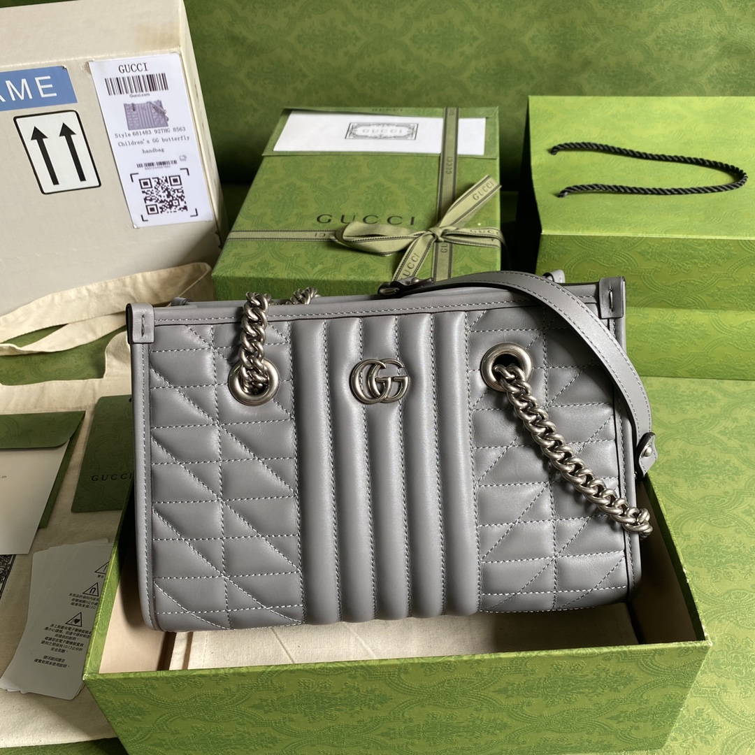 Gucci Marmont Tote-26.5*19*11CM