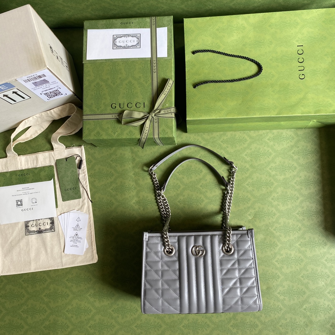 Gucci Marmont Tote-26.5*19*11CM Gucci Marmont Tote-26.5*19*11CM