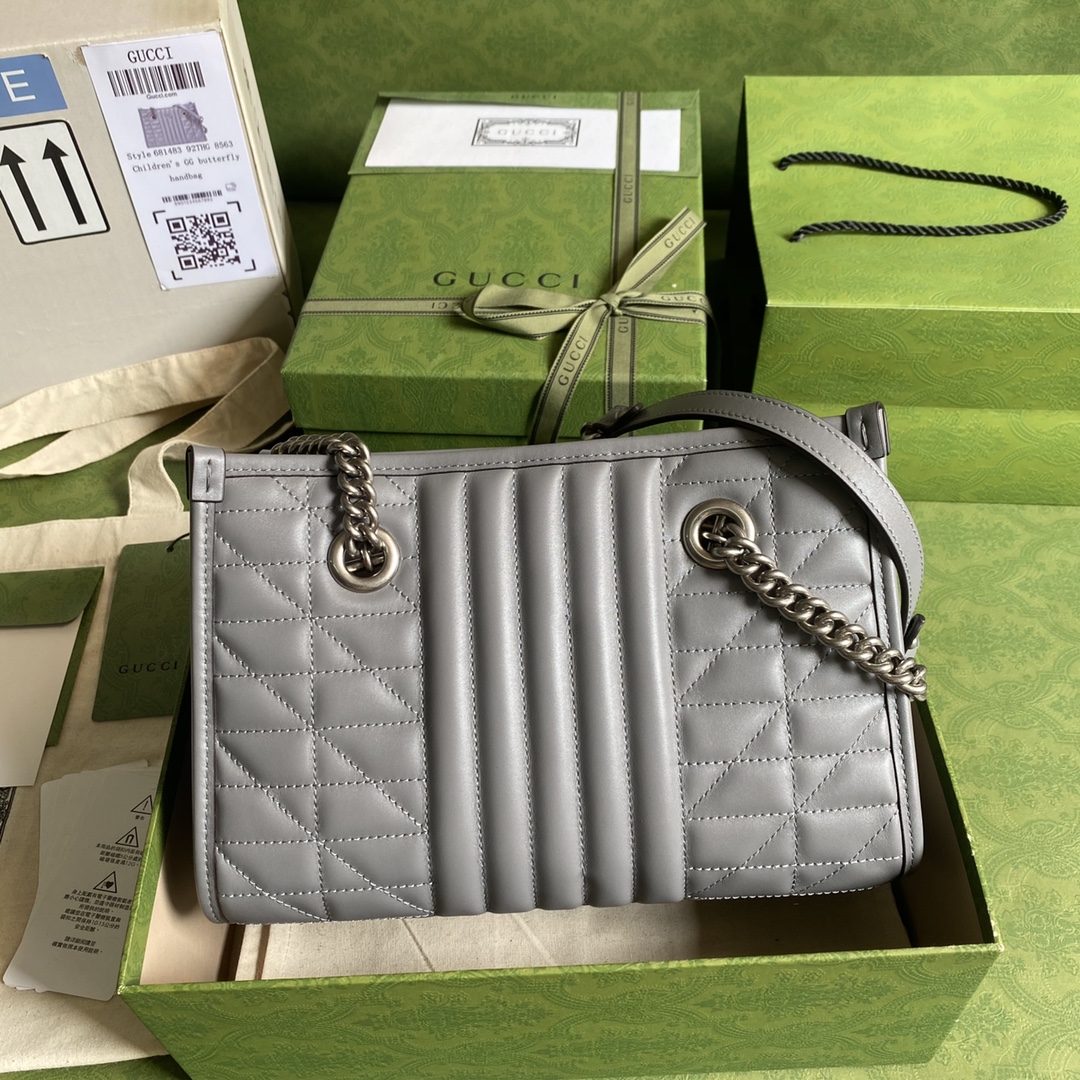 Gucci Marmont Tote-26.5*19*11CM Gucci Marmont Tote-26.5*19*11CM