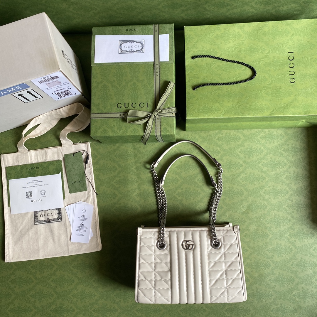 Gucci Marmont Tote-26.5*19*11CM Gucci Marmont Tote-26.5*19*11CM