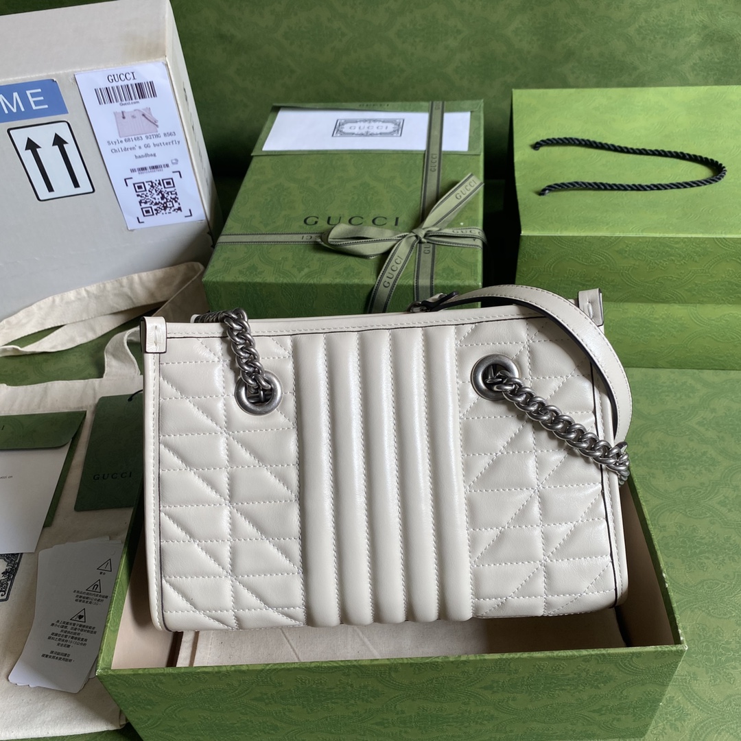 Gucci Marmont Tote-26.5*19*11CM Gucci Marmont Tote-26.5*19*11CM