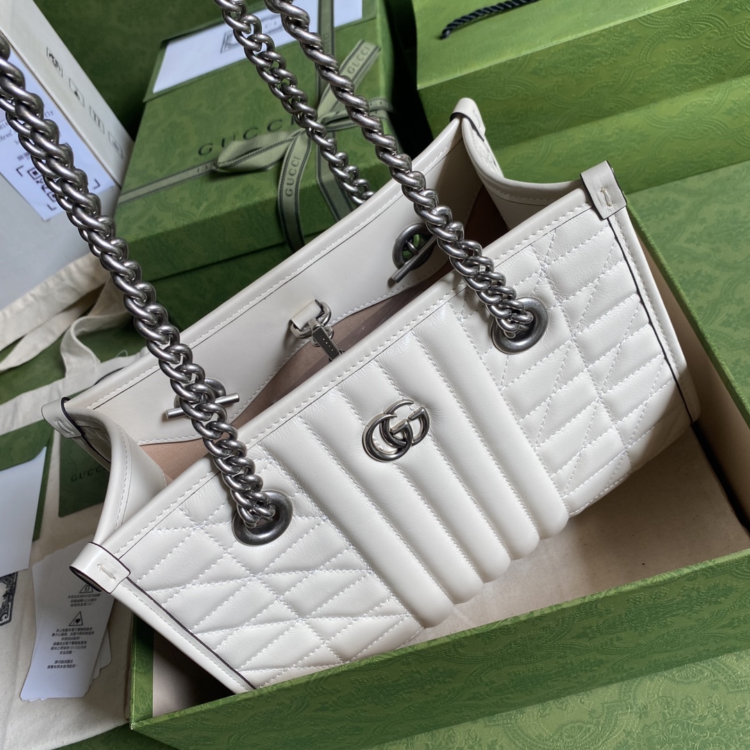Gucci Marmont Tote-26.5*19*11CM Gucci Marmont Tote-26.5*19*11CM