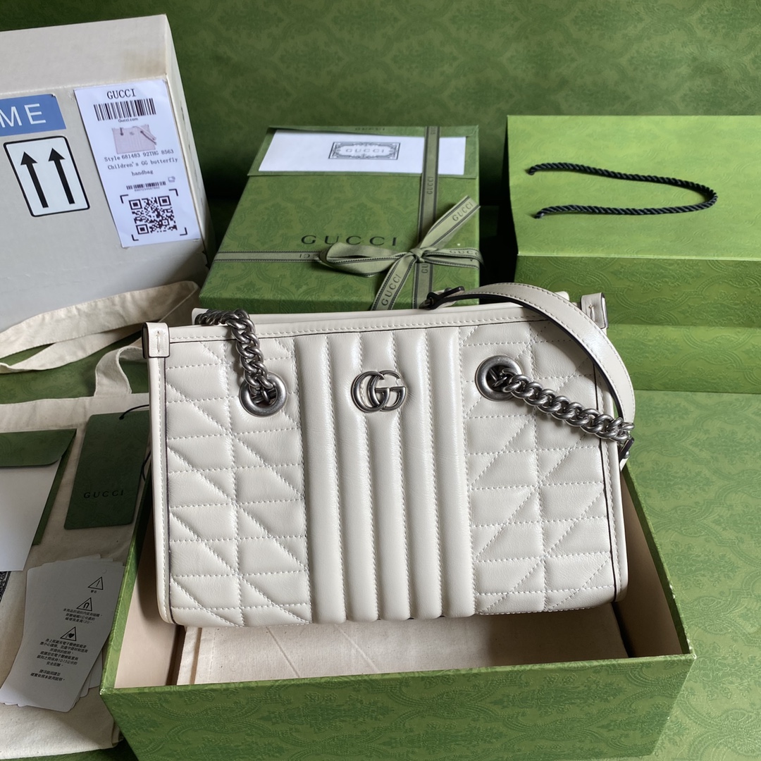 Gucci Marmont Tote-26.5*19*11CM