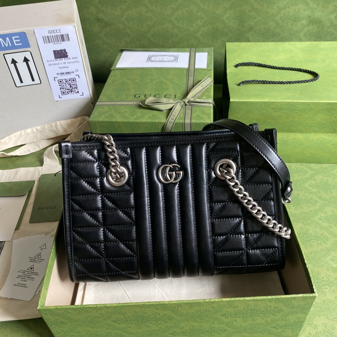 Gucci Marmont Tote-26.5*19*11CM
